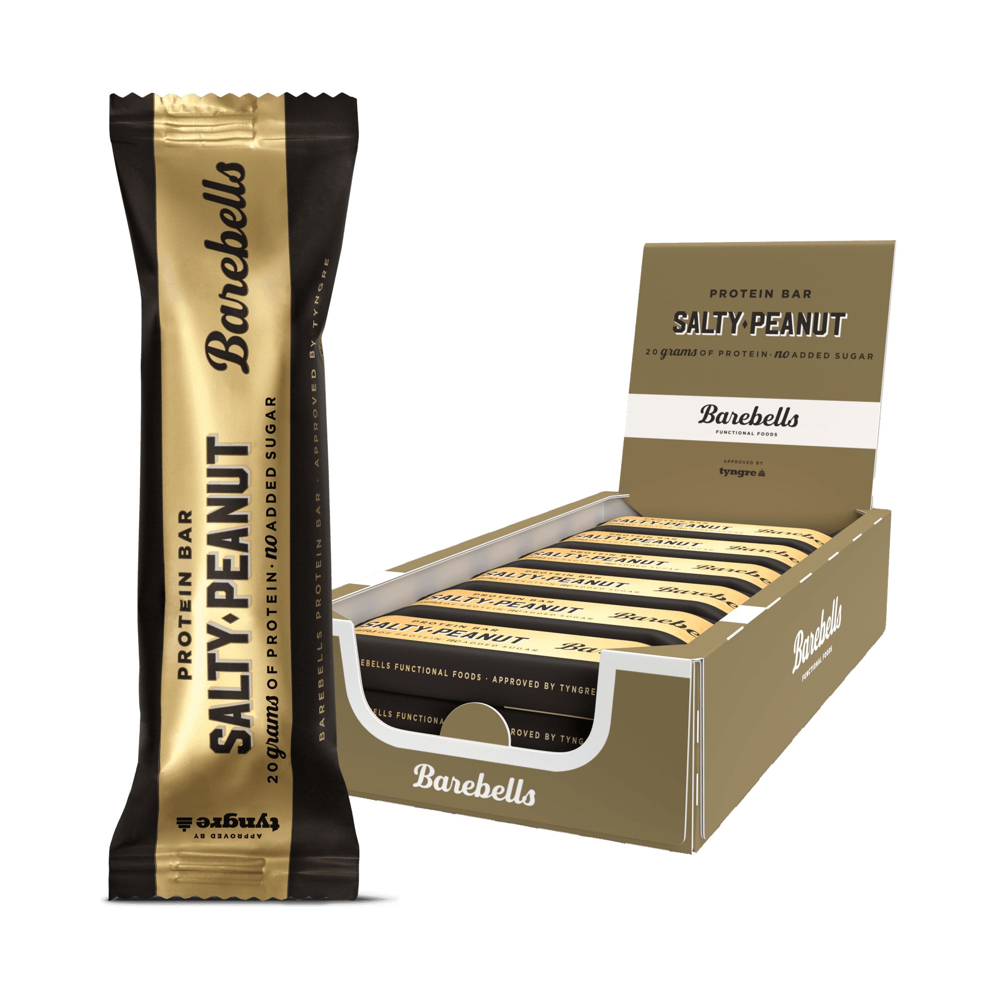 Bildnummer 1 av Barebells Salty Peanut 12-pack