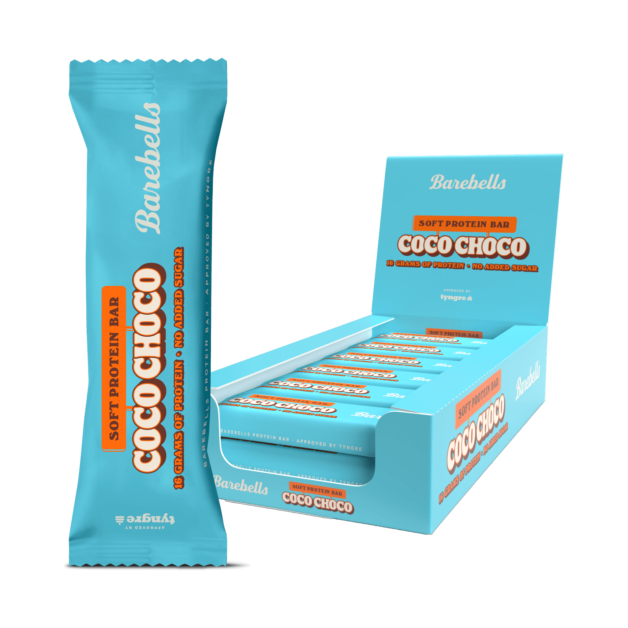 Bildnummer 1 av Barebells Coco Choco 12-pack