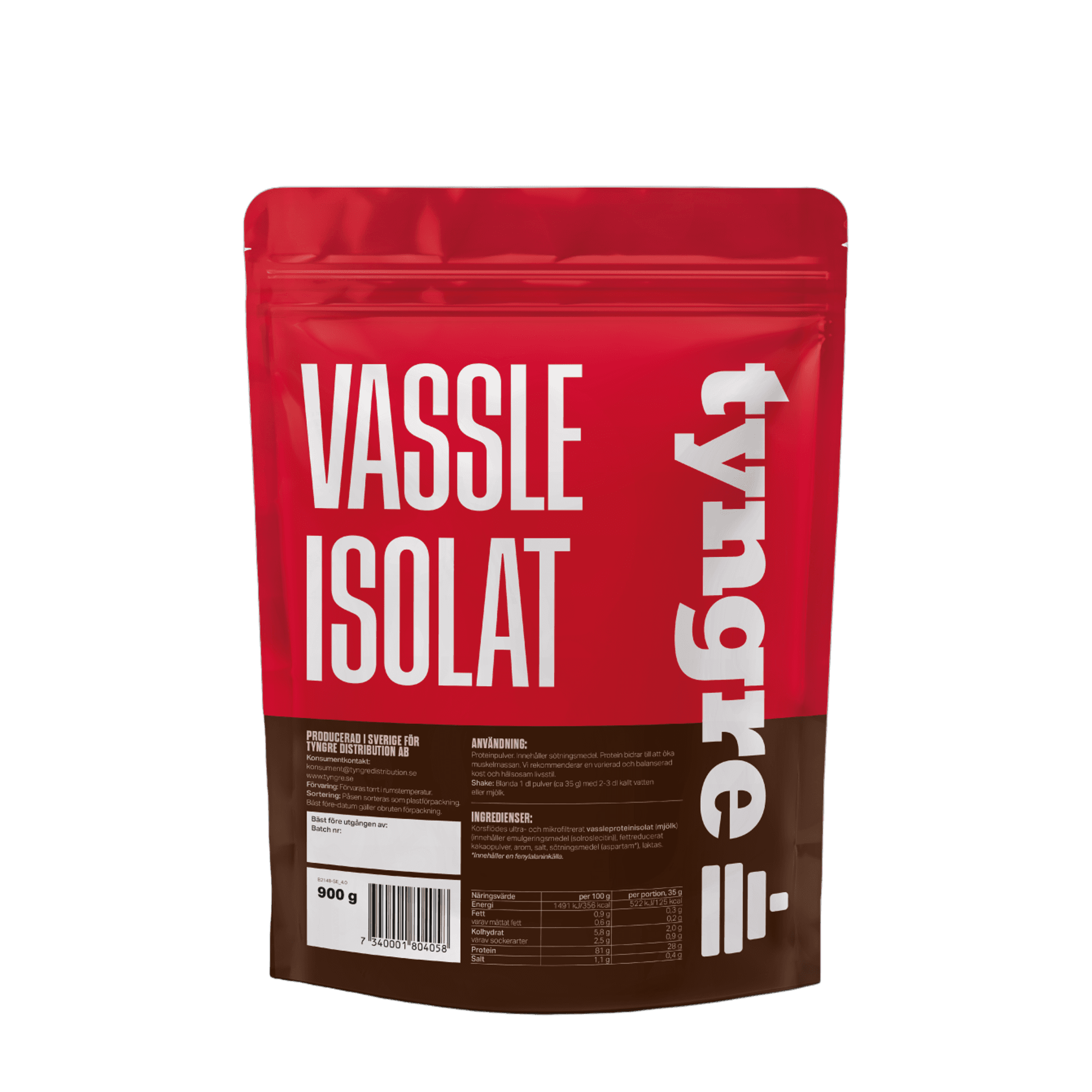 Bildnummer 2 av Vassleisolat Kladdkaka