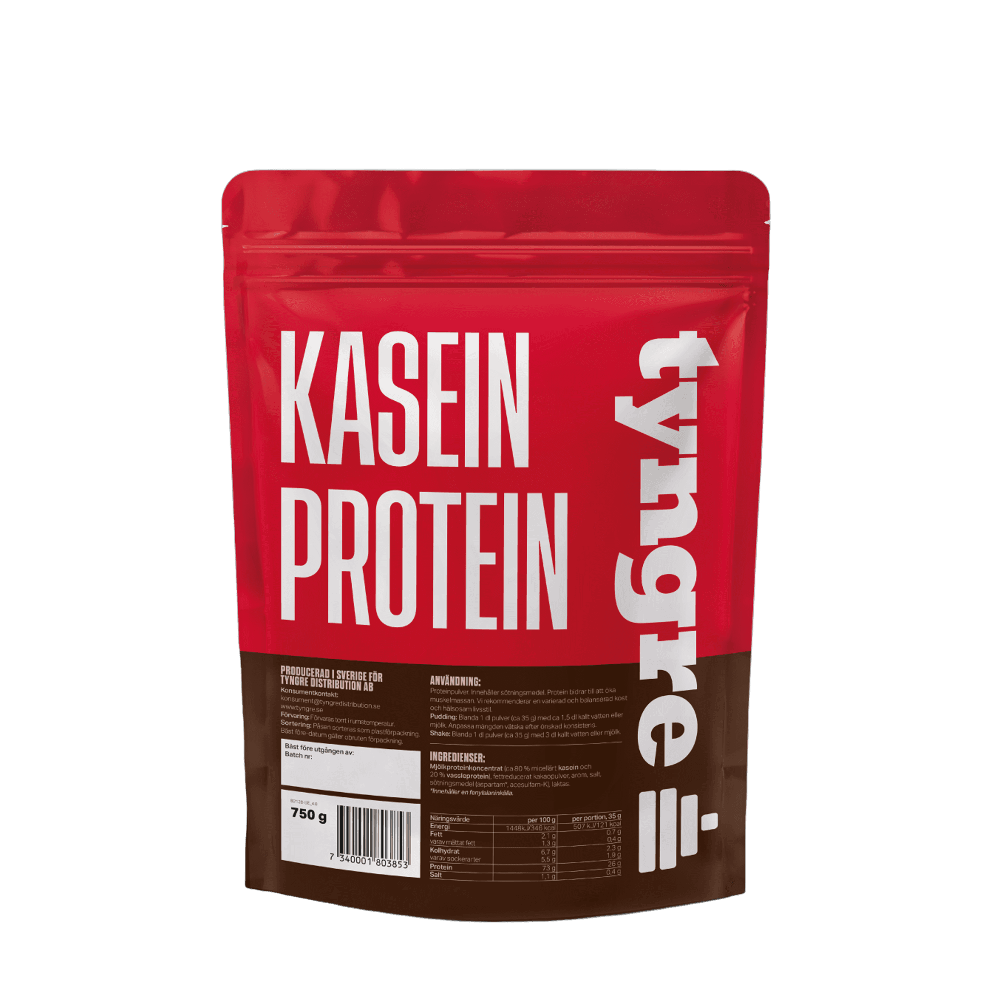 Bildnummer 2 av Kasein Kladdkaka