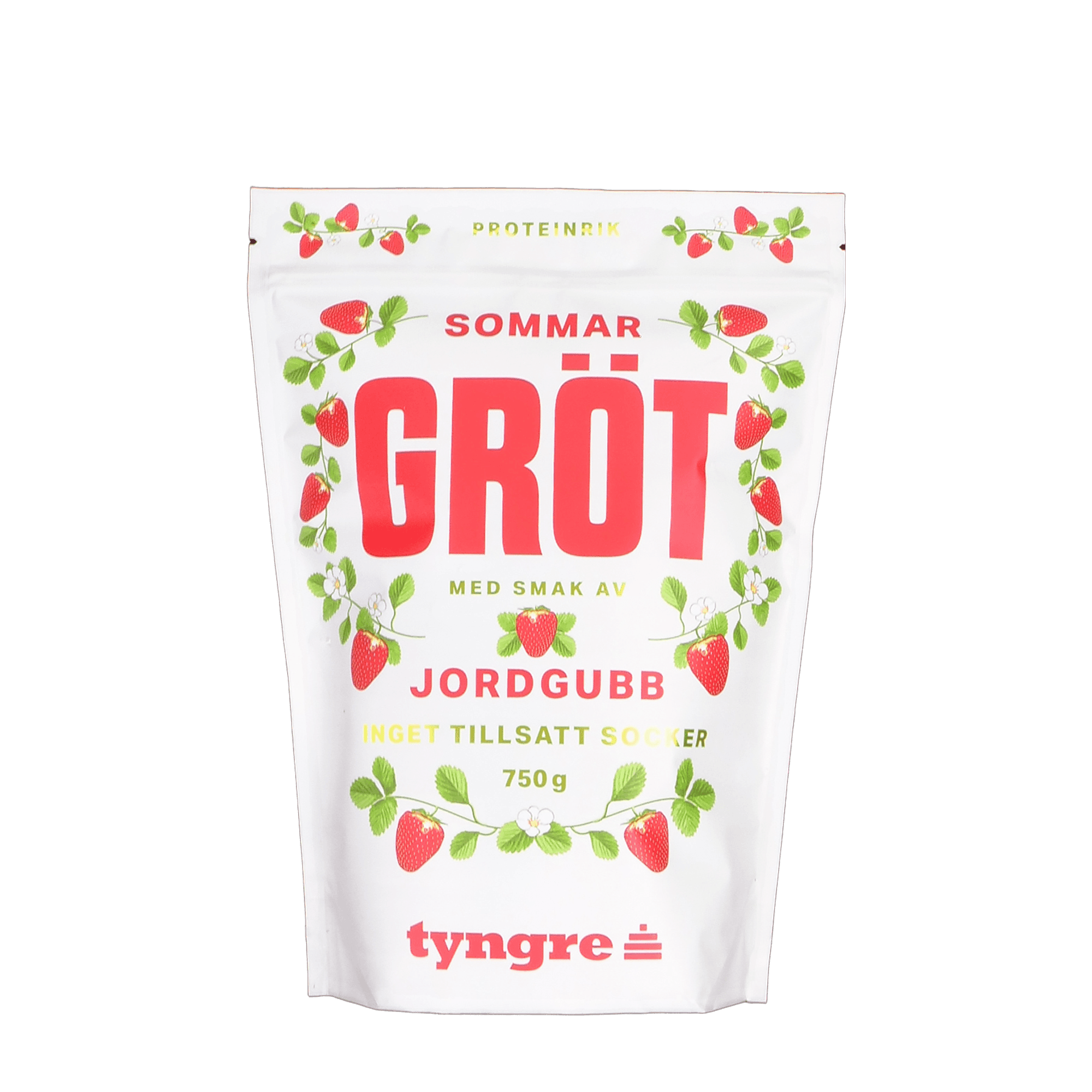 Bildnummer 1 av Mannagrynsgröt Med Jordgubbar