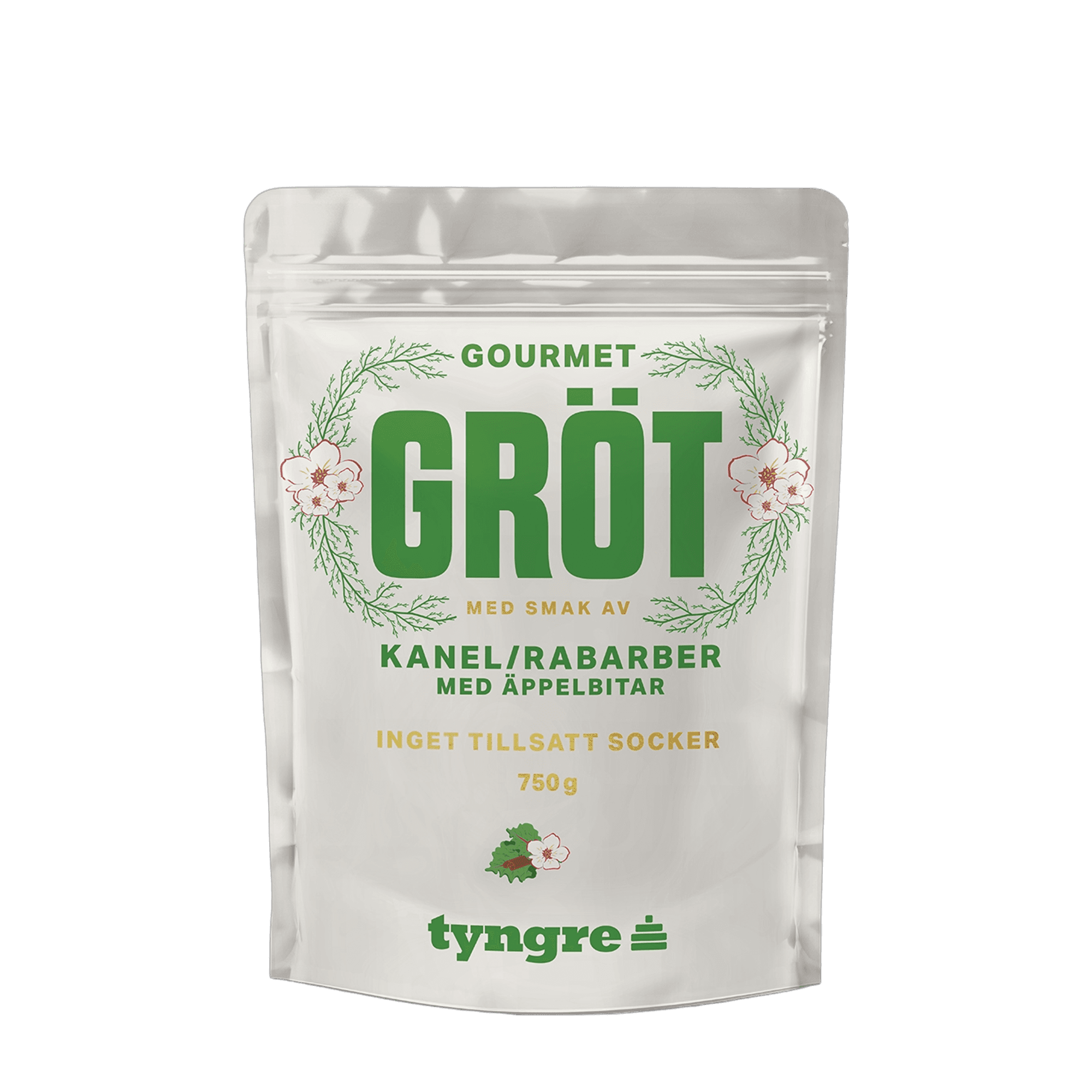 Bildnummer 1 av Gourmetgröt Kanel/Rabarber Med Äppelbitar