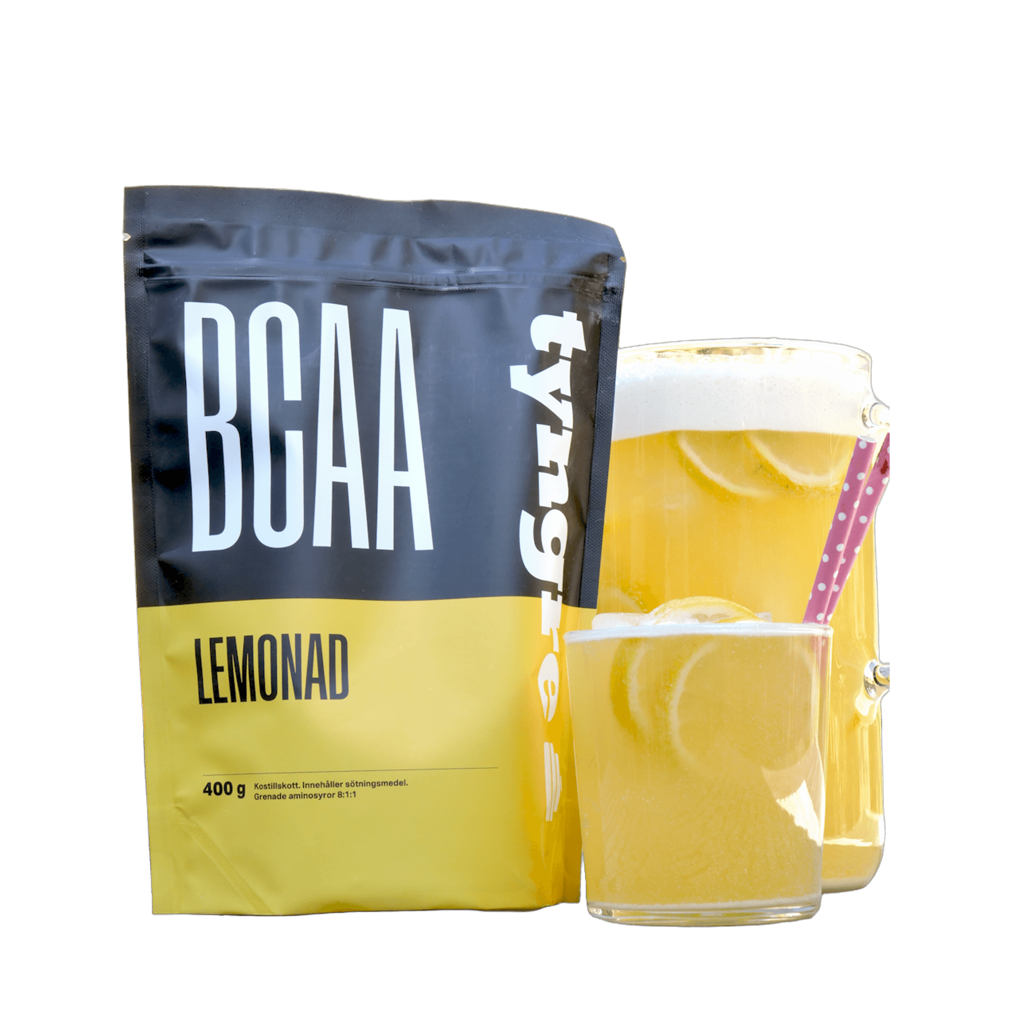 Bildnummer 2 av BCAA Lemonad