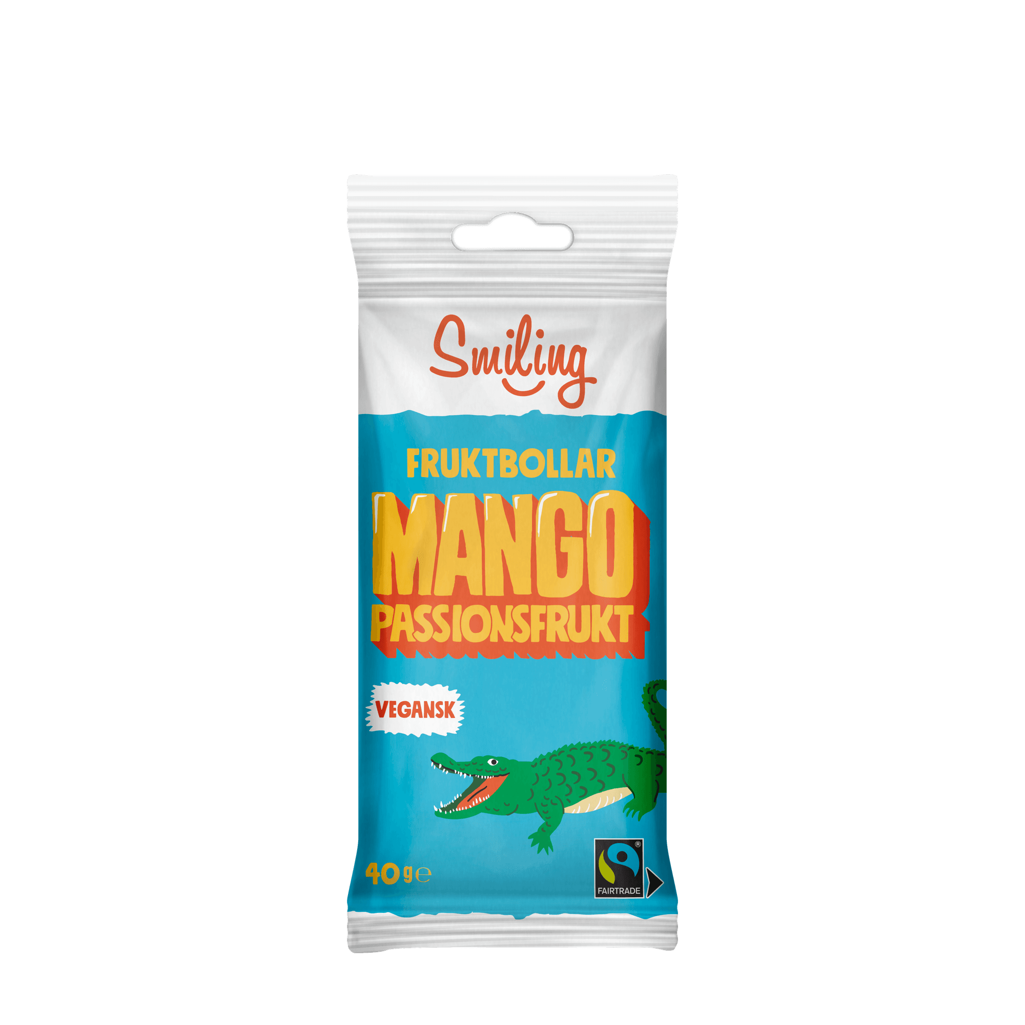 Bildnummer 1 av Smiling Fruktbollar Mango/Passion 10-pack