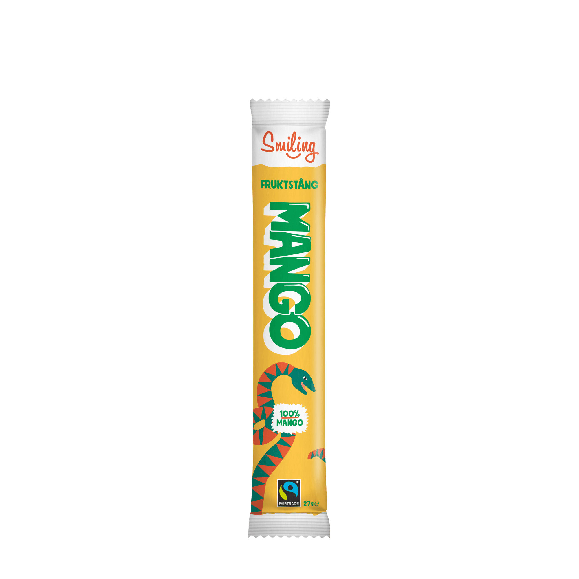 Bildnummer 1 av Smiling Fruktstång Mango 16-pack