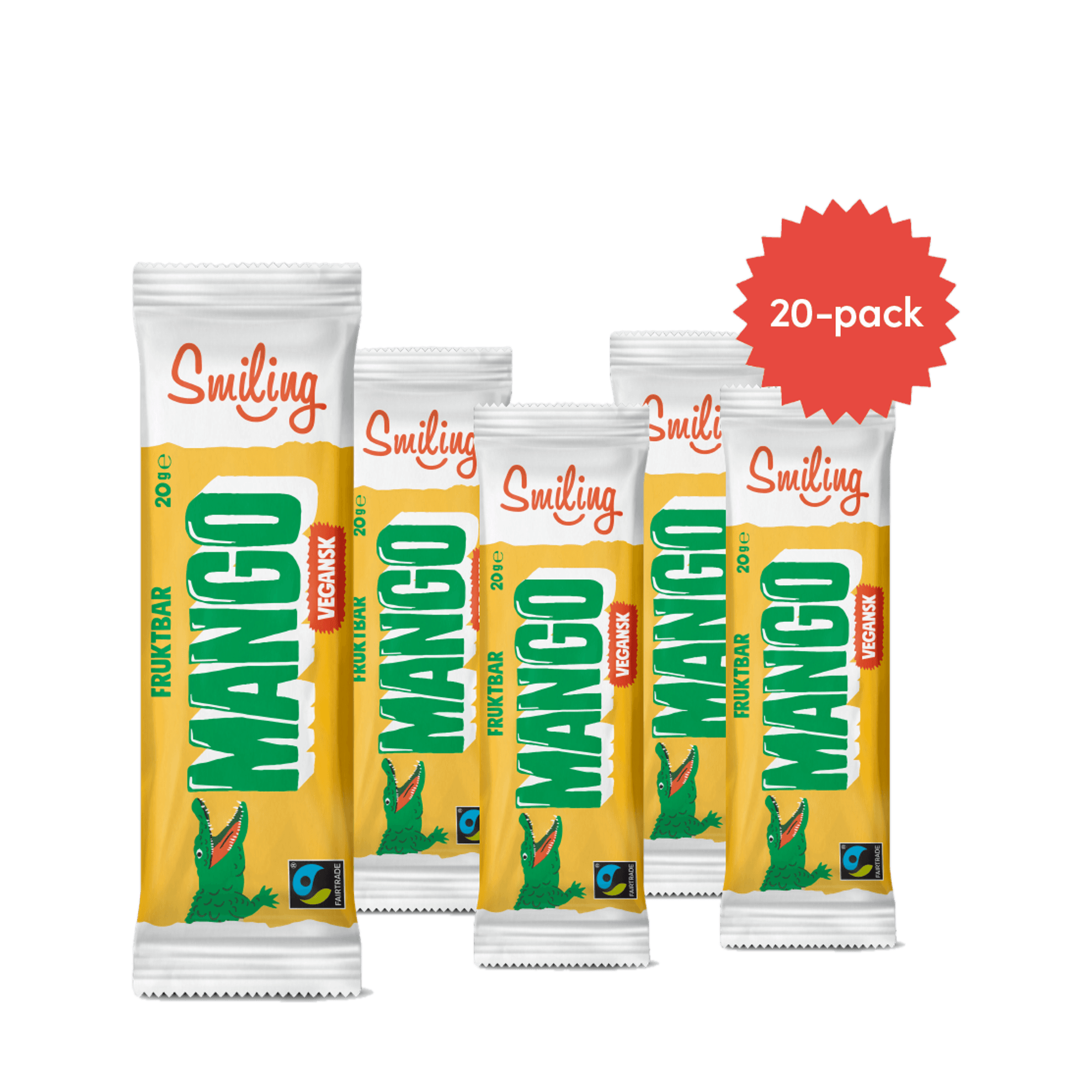 Bildnummer 1 av Smiling Fruktbar Mango 20-pack