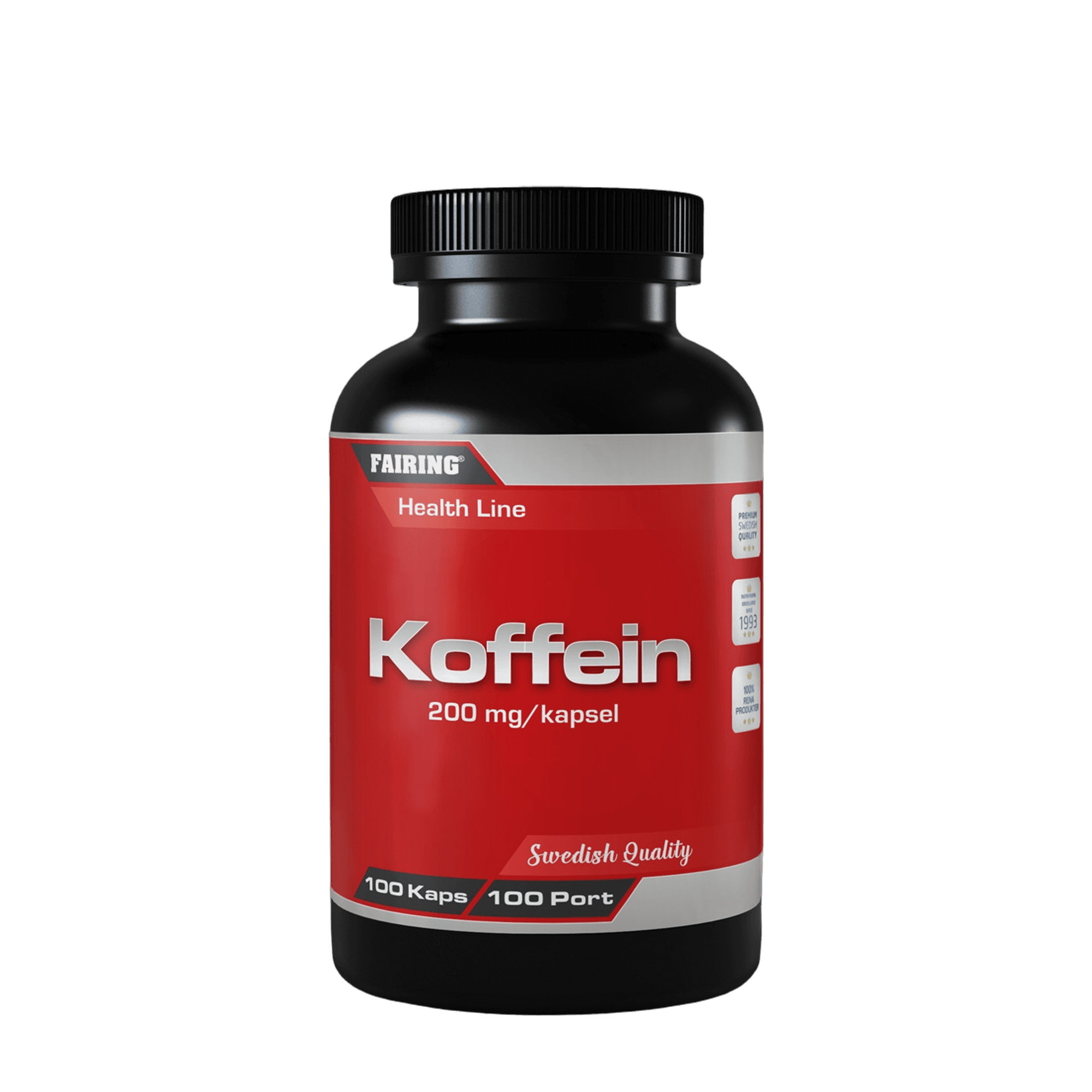 Bildnummer 1 av Fairing Koffeintabletter