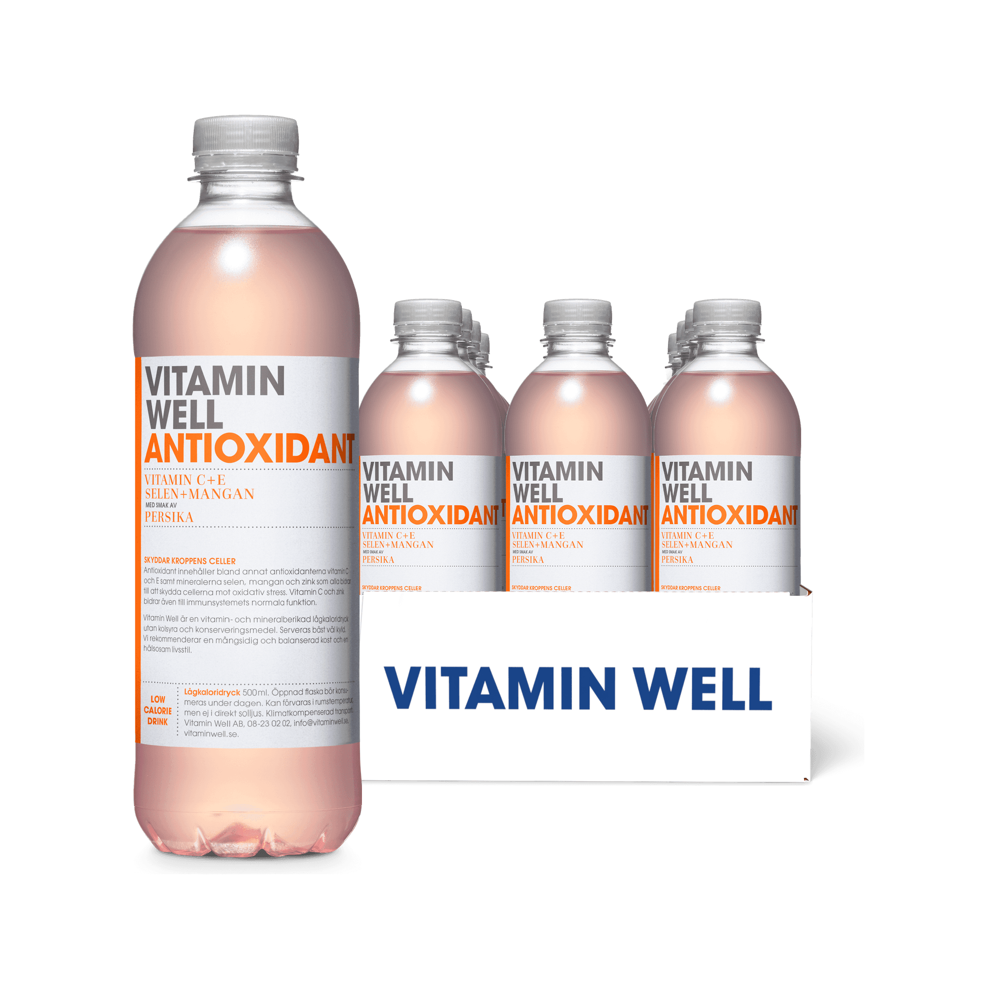 Bildnummer 1 av Vitamin Well Antioxidant 12-pack