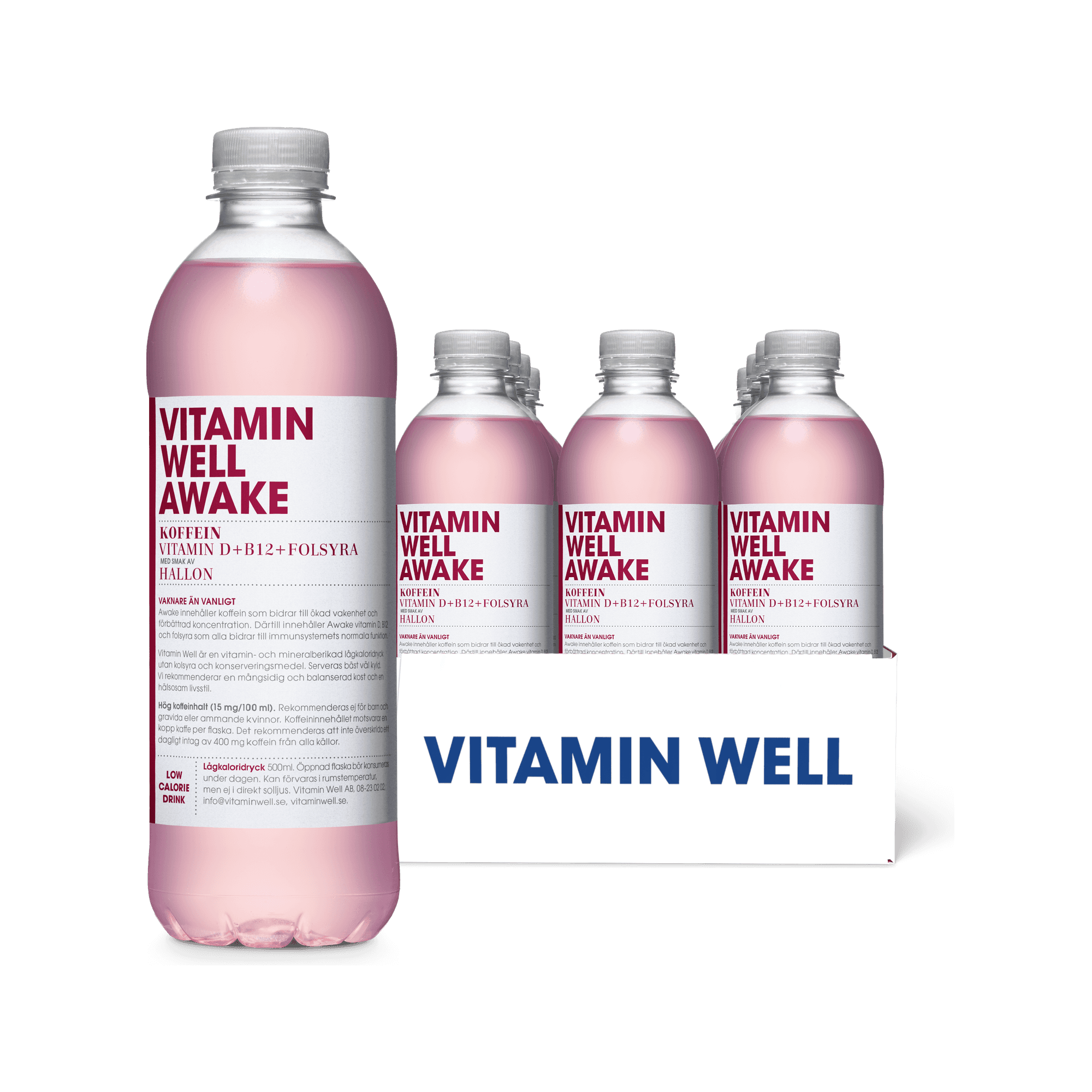 Bildnummer 1 av Vitamin Well Awake 12-pack