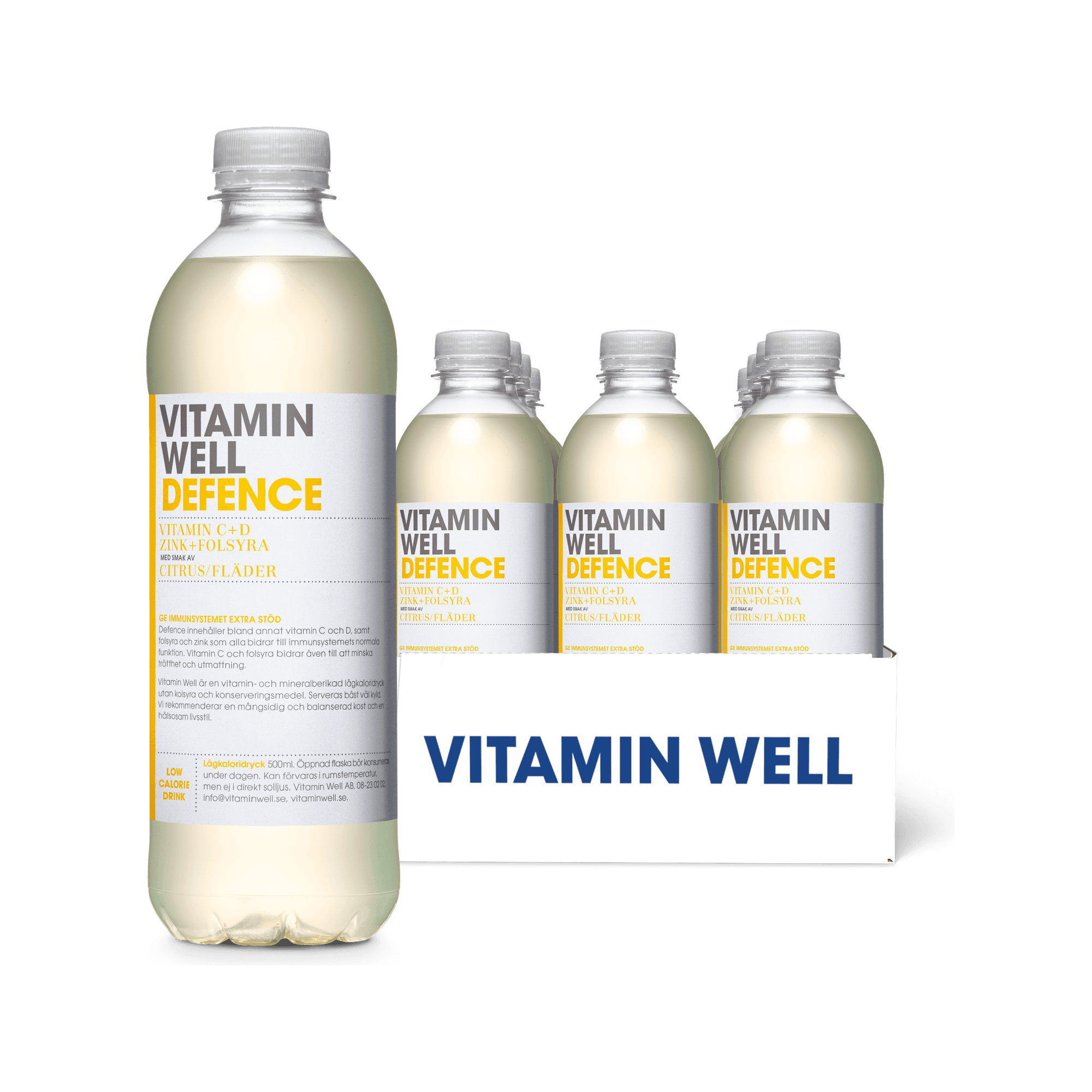 Bildnummer 1 av Vitamin Well Defence 12-pack