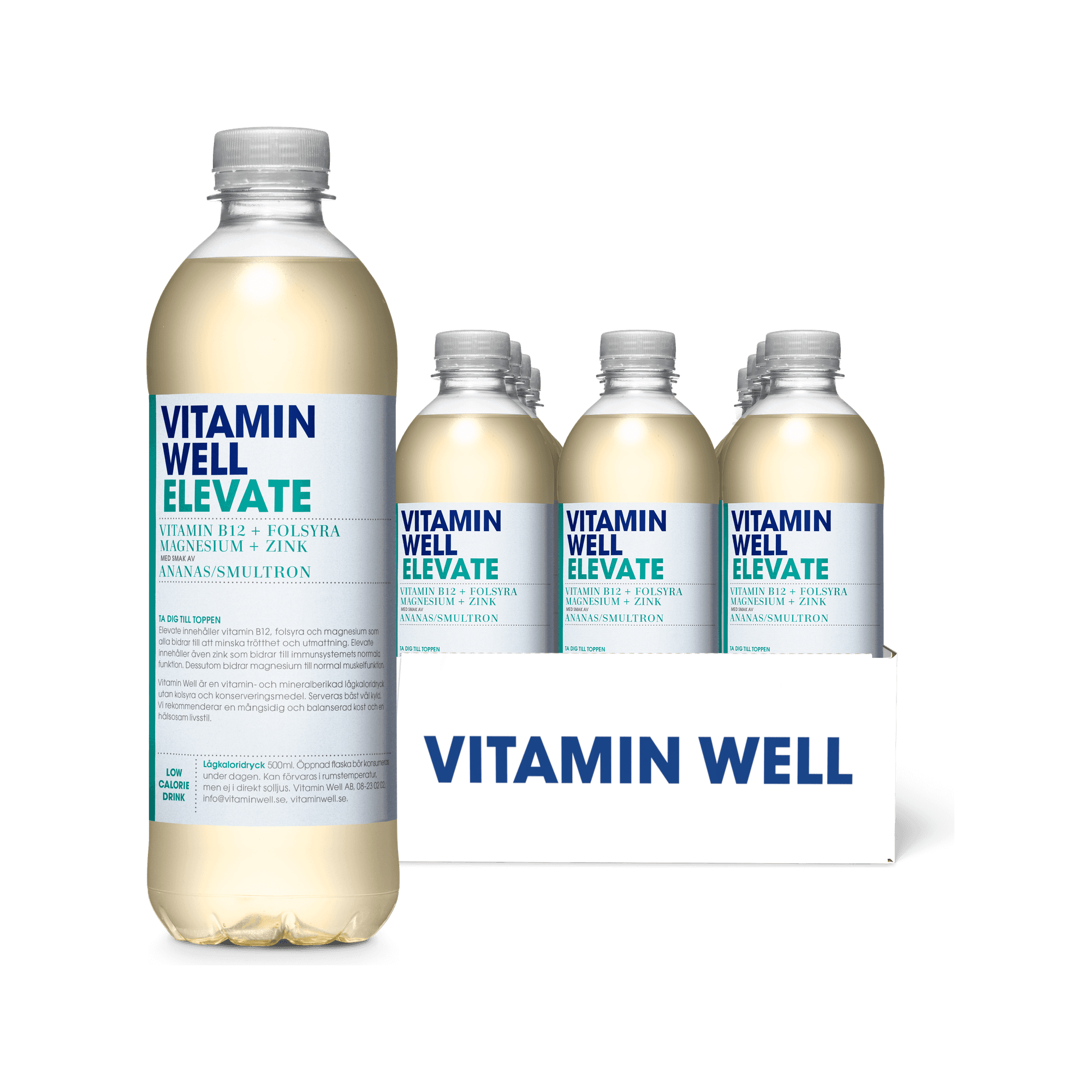 Bildnummer 1 av Vitamin Well Elevate 12-pack