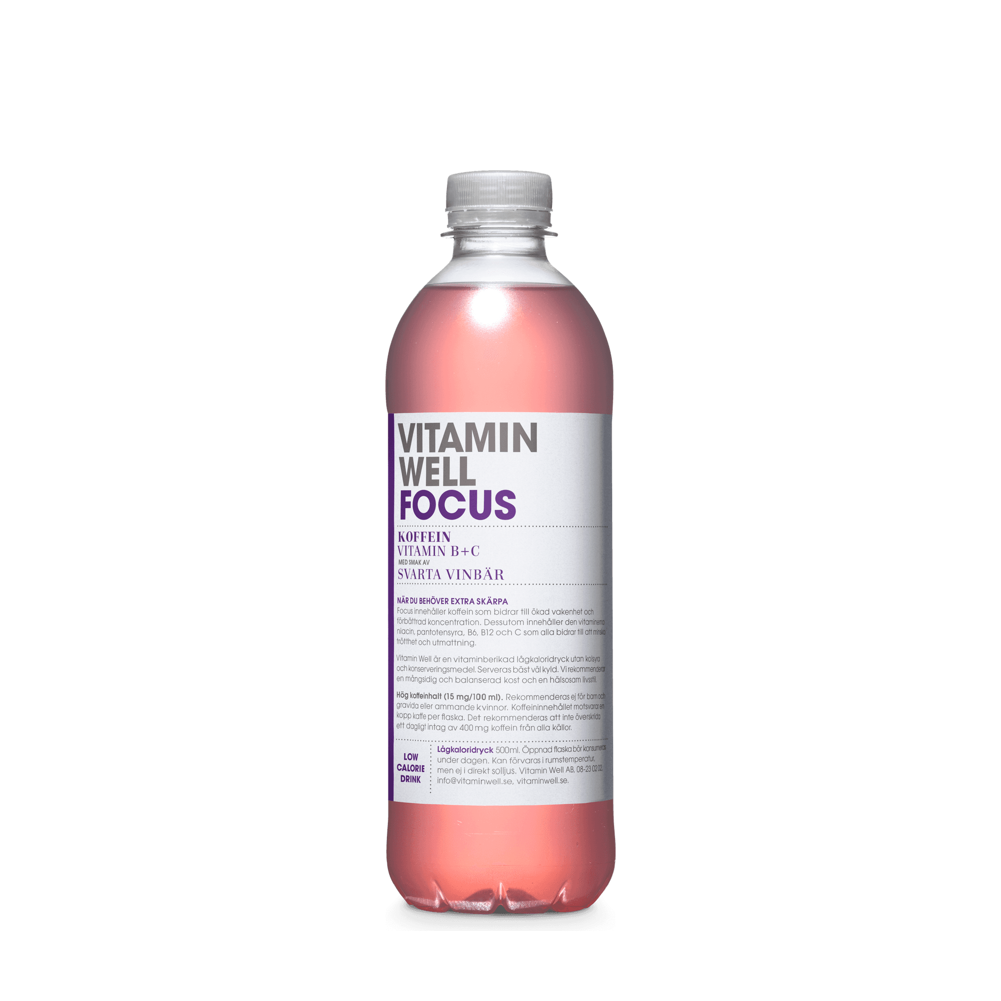 Bildnummer 2 av Vitamin Well Focus 12-pack