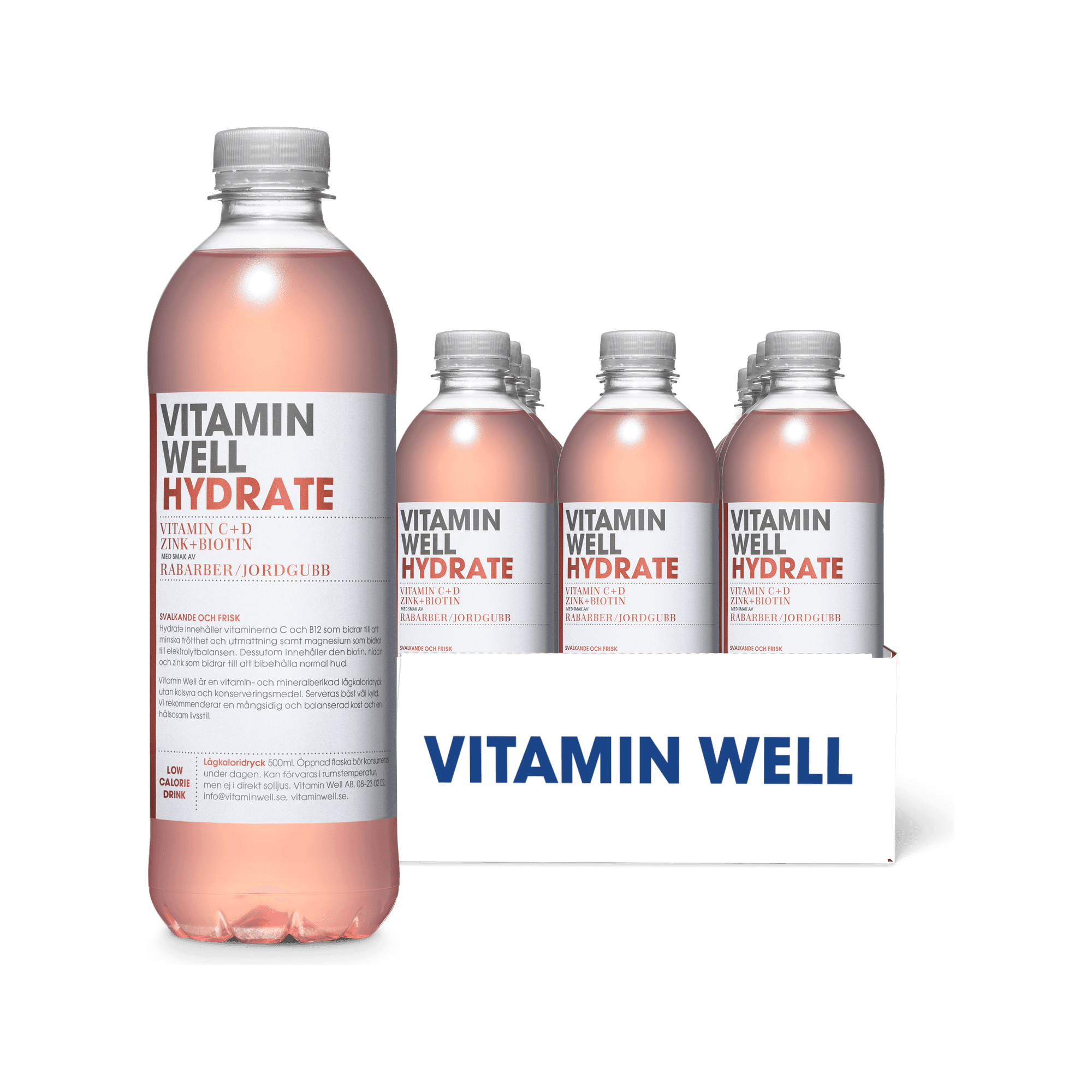 Bildnummer 1 av Vitamin Well Hydrate 12-pack