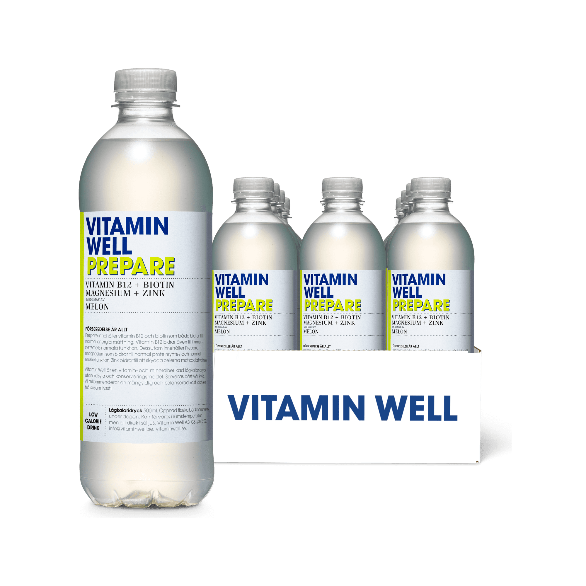 Bildnummer 1 av Vitamin Well Prepare 12-pack