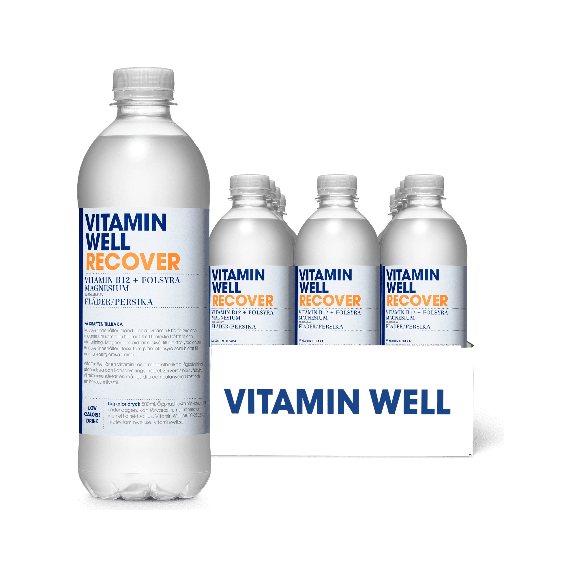 Bildnummer 1 av Vitamin Well Recover 12-pack