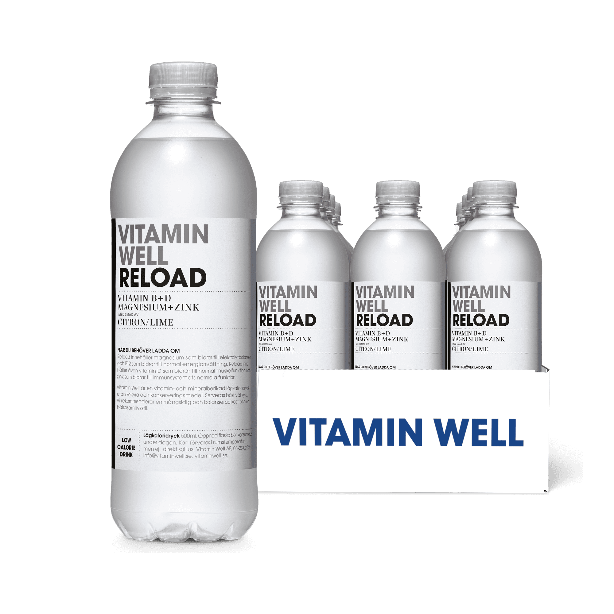 Bildnummer 1 av Vitamin Well Reload 12-pack