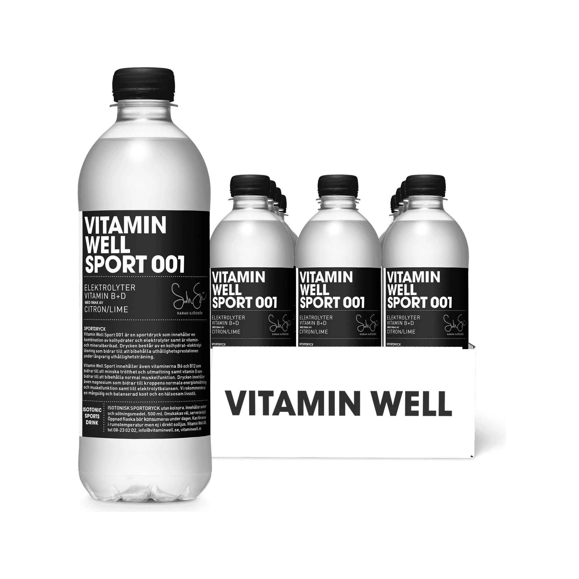 Bildnummer 1 av Vitamin Well Sport 001 12-pack