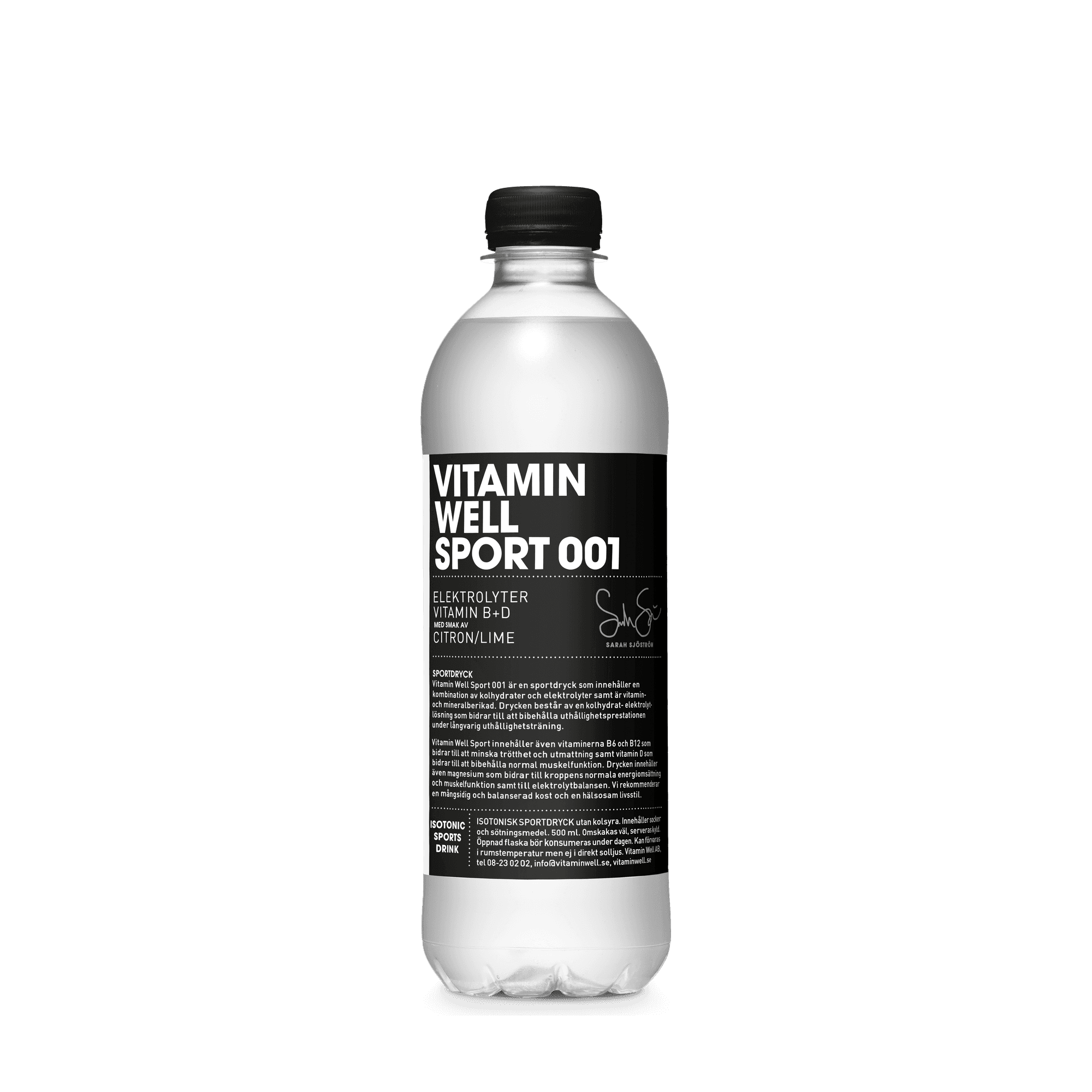 Bildnummer 2 av Vitamin Well Sport 001 12-pack