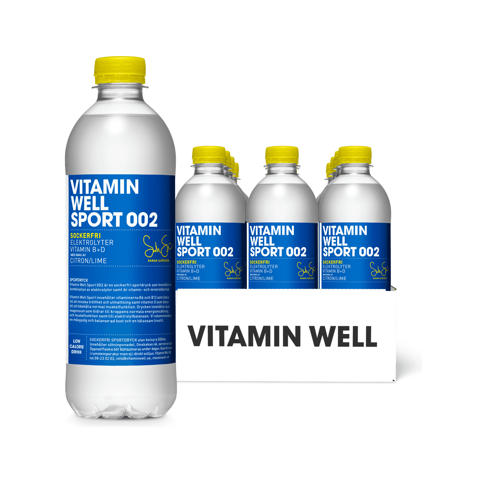 Bildnummer 1 av Vitamin Well Sport 002 12-pack