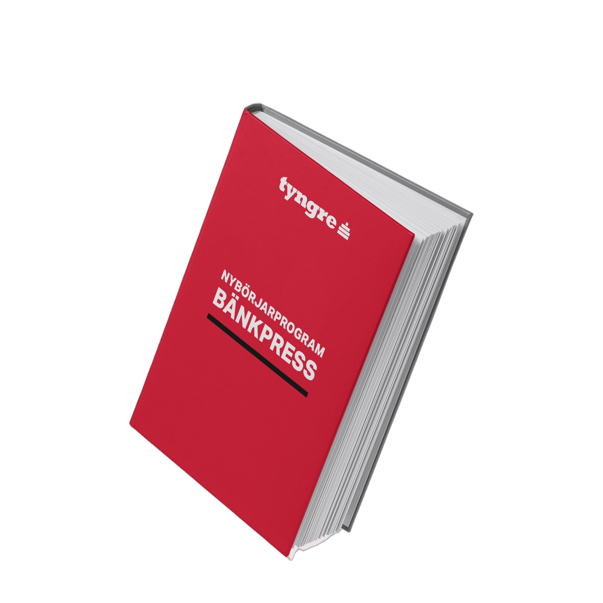 Bildnummer 1 av Tyngre nybörjarprogram: Bänkpress (e-bok)