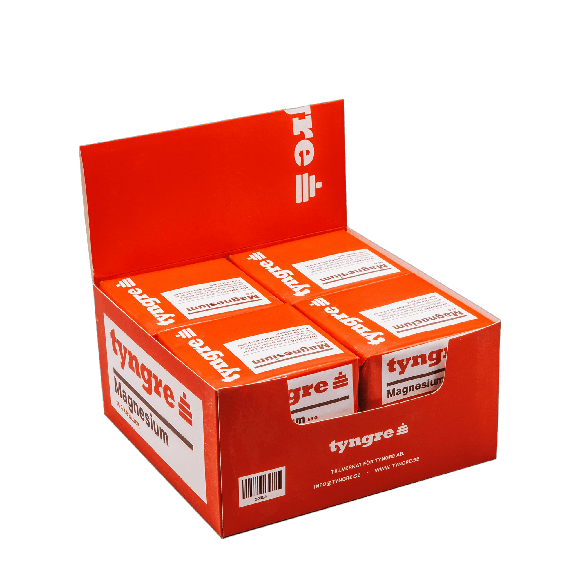 Bildnummer 1 av Magnesium, 56 g x 8