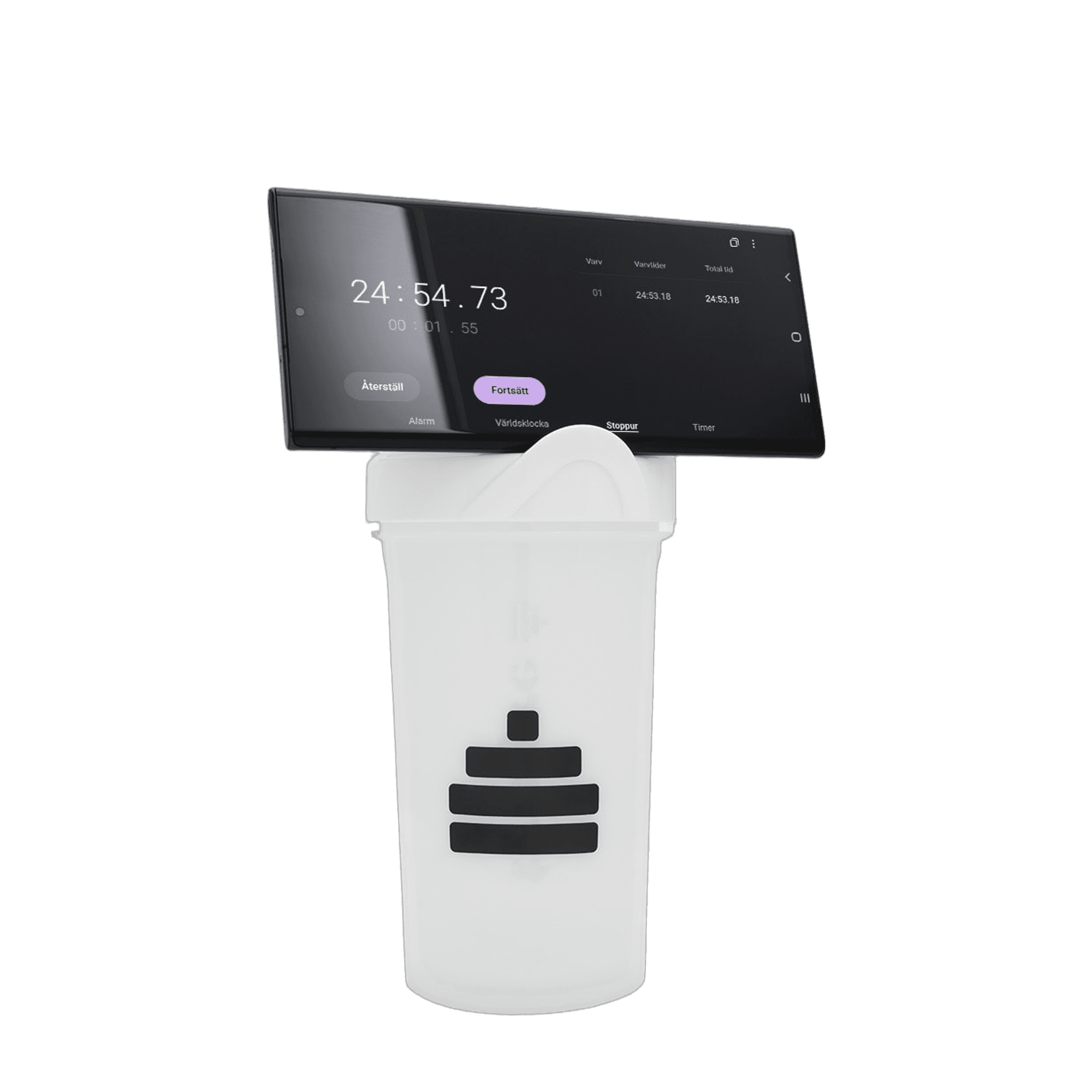 Bildnummer 1 av LogiQ Shaker Vit