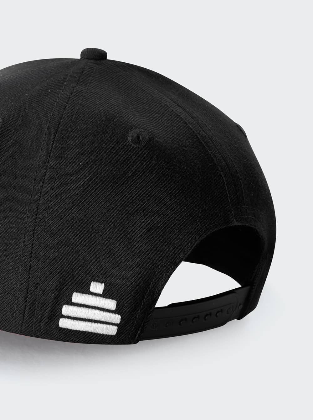 Bildnummer 2 av Snapback Silhouette Black