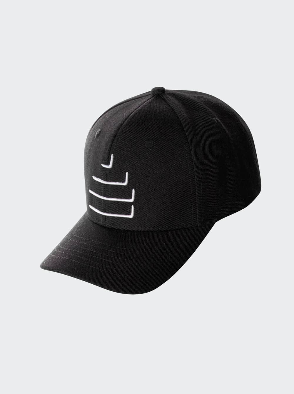 Bildnummer 3 av Snapback Silhouette Black