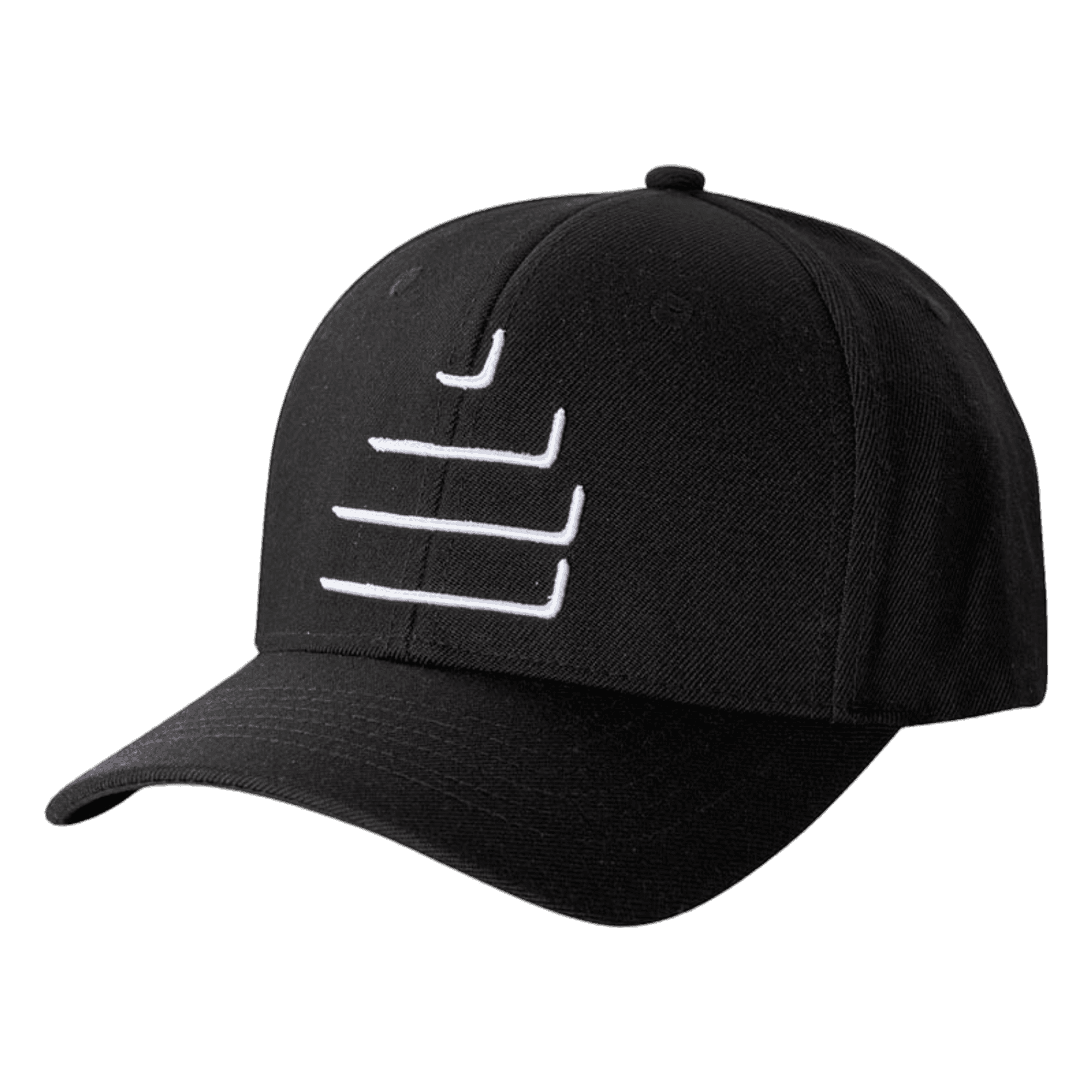 Bildnummer 1 av Snapback Silhouette Black