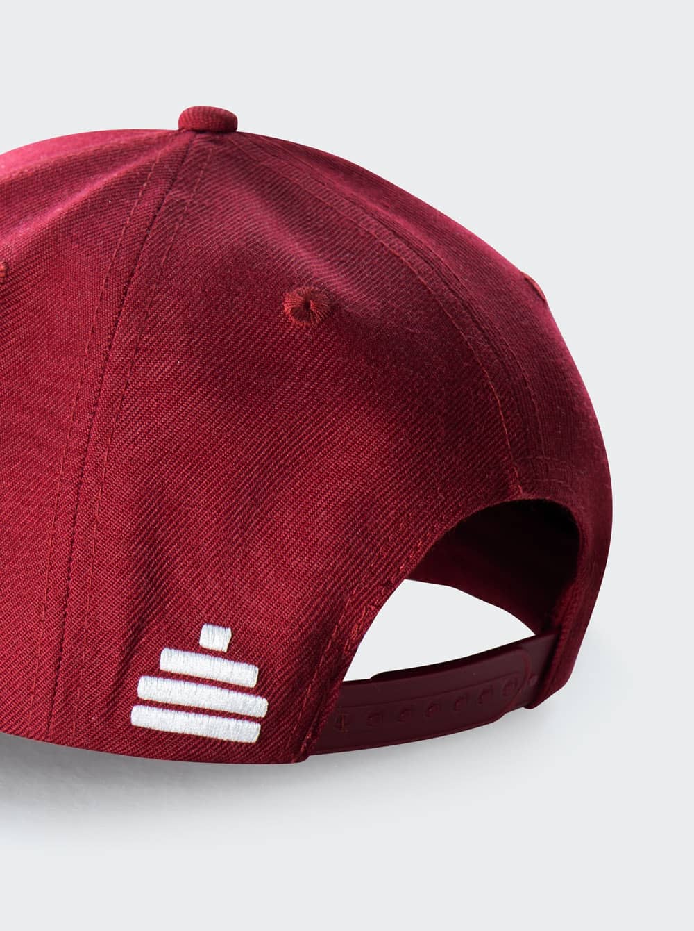 Bildnummer 2 av Snapback Silhouette Red