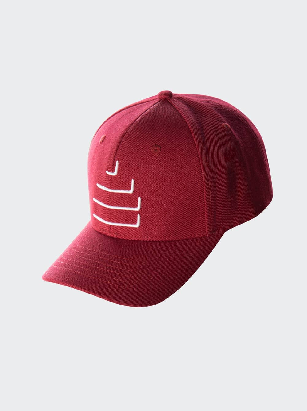 Bildnummer 3 av Snapback Silhouette Red
