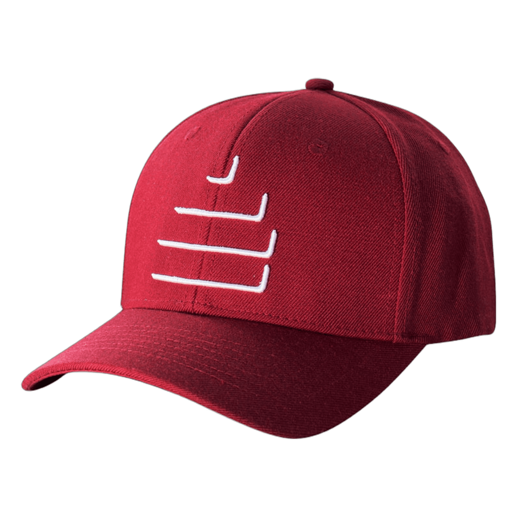 Bildnummer 1 av Snapback Silhouette Red