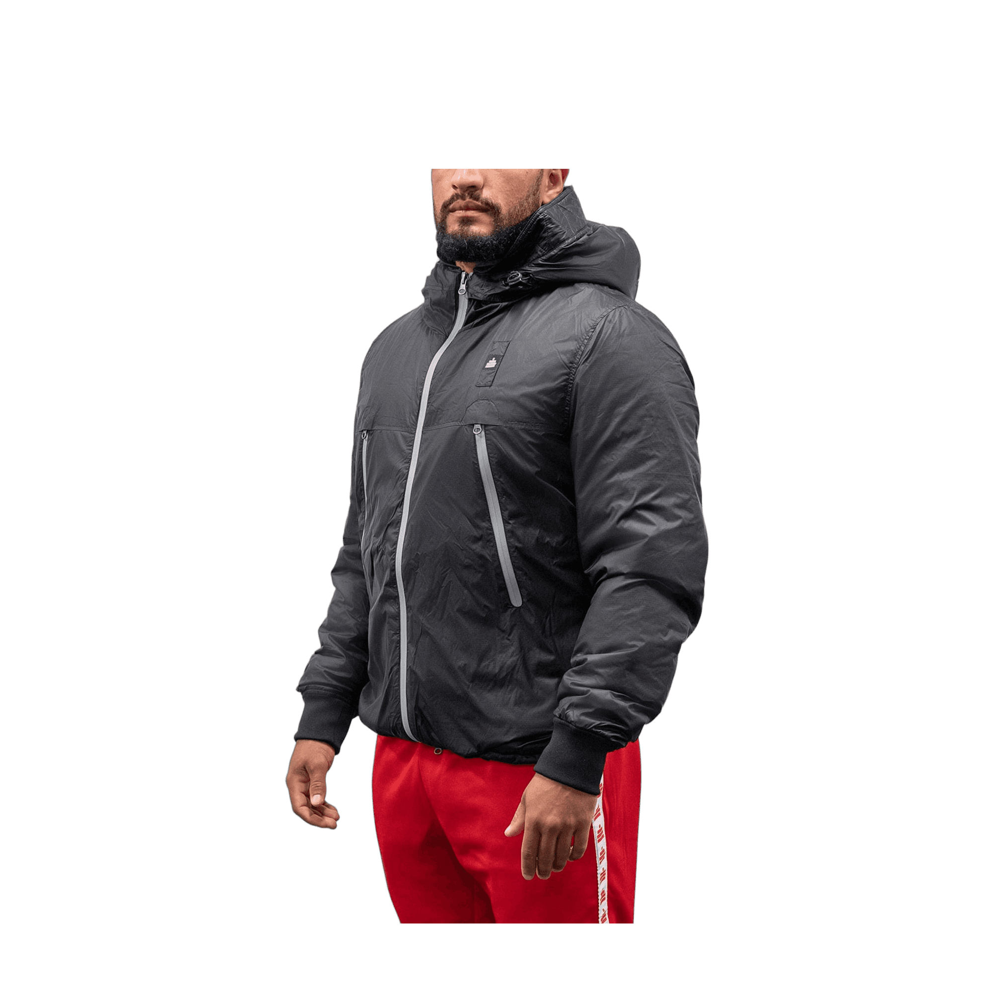 Bildnummer 1 av Padded Jacket Solid Mens