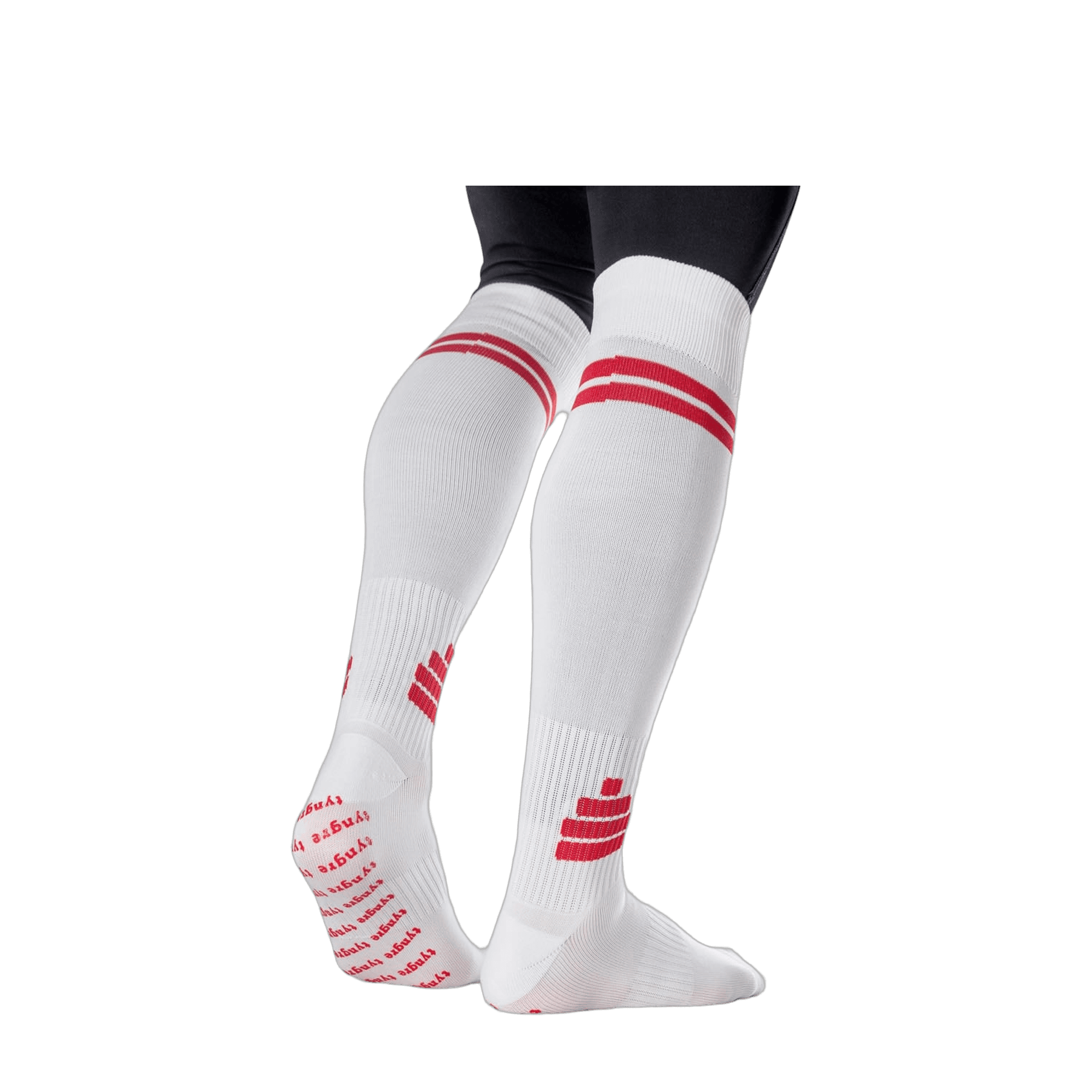 Bildnummer 1 av Deadlift Socks White/Red