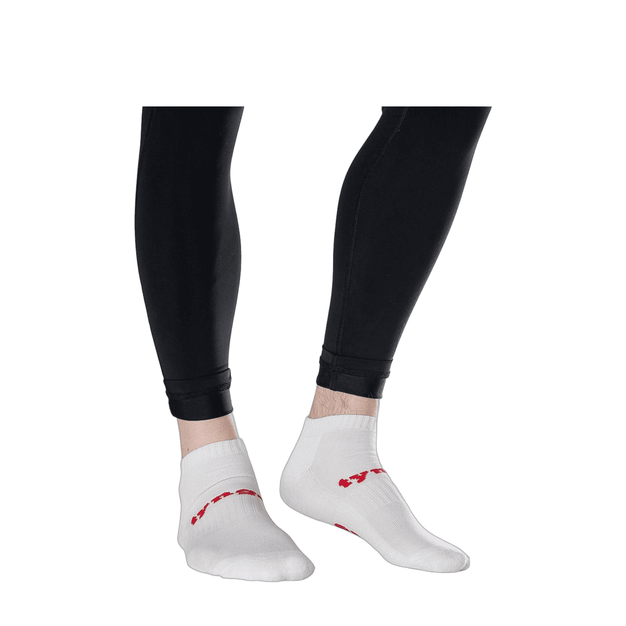 Bildnummer 1 av Low Socks White/Red