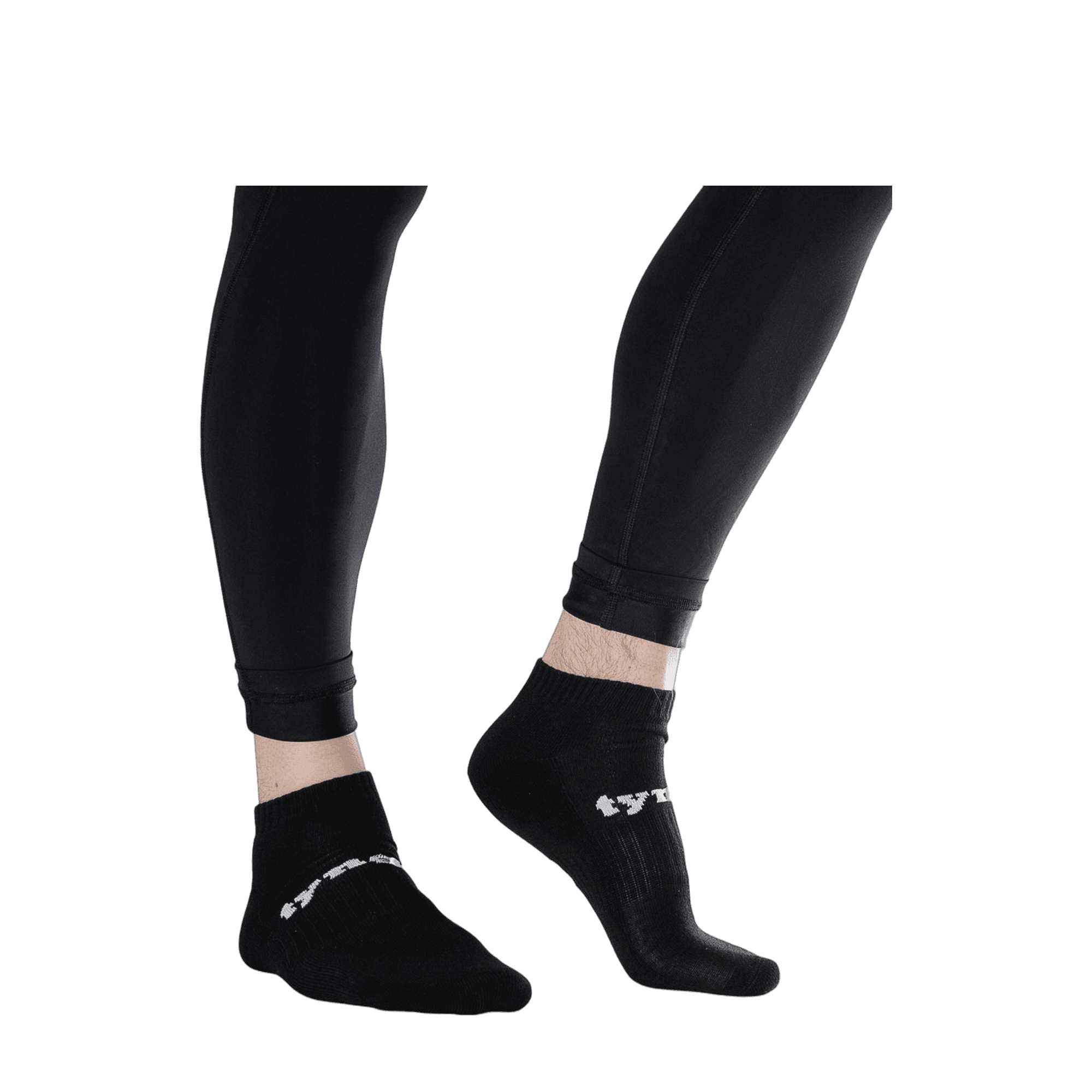Bildnummer 1 av Low Socks Black/White