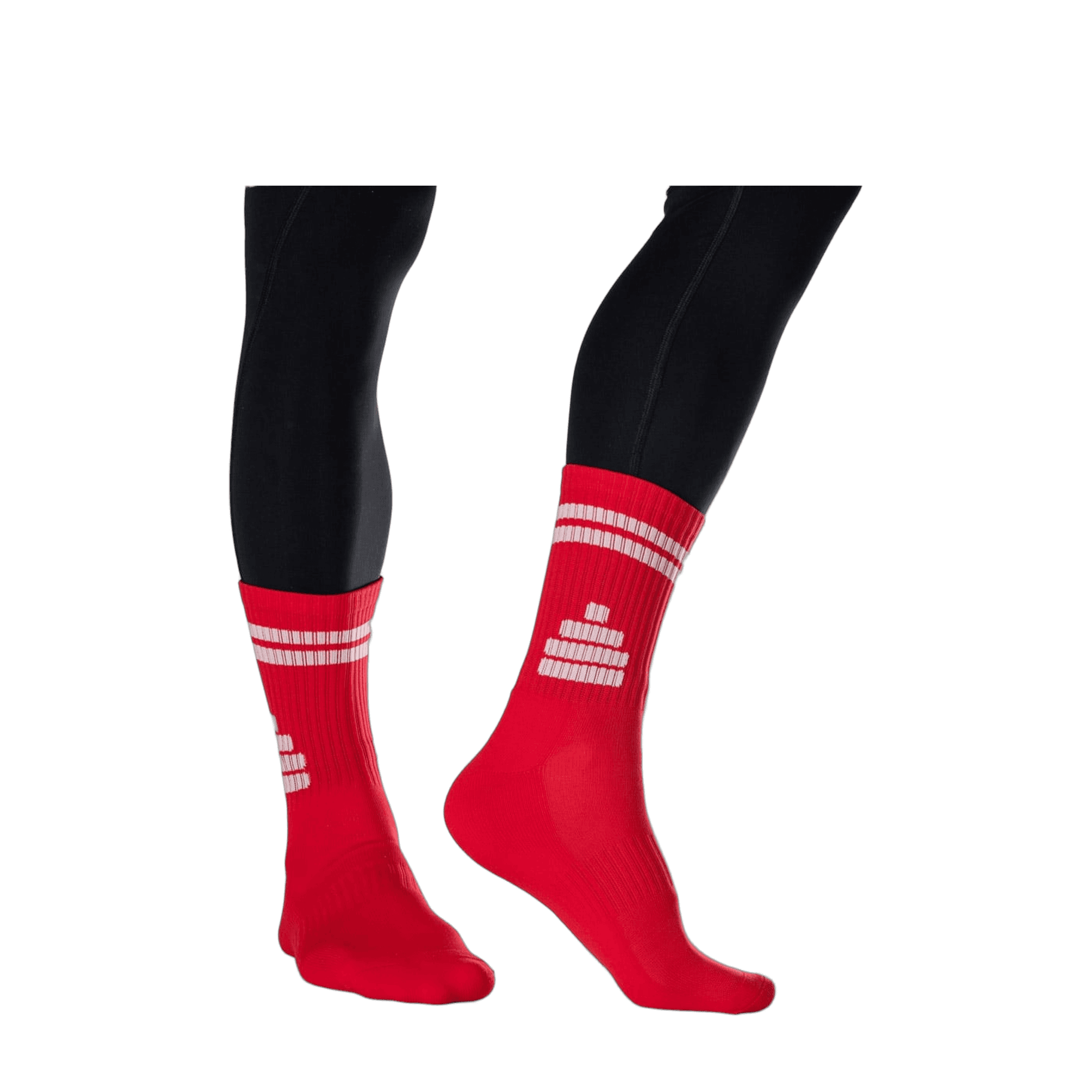 Bildnummer 1 av Sport Socks Red/White