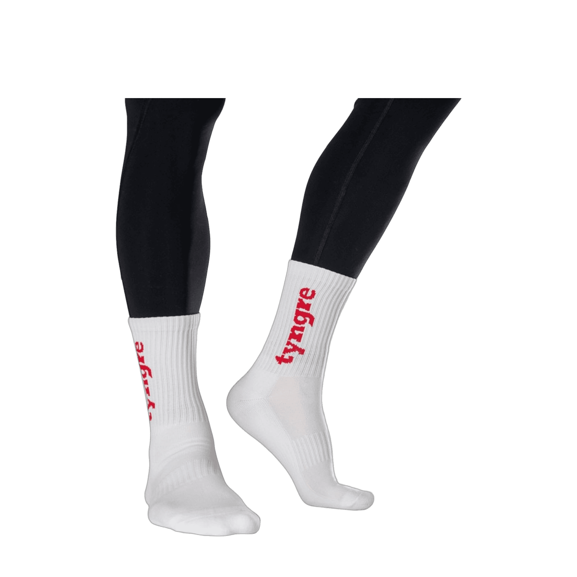 Bildnummer 1 av Sport Socks White/Red