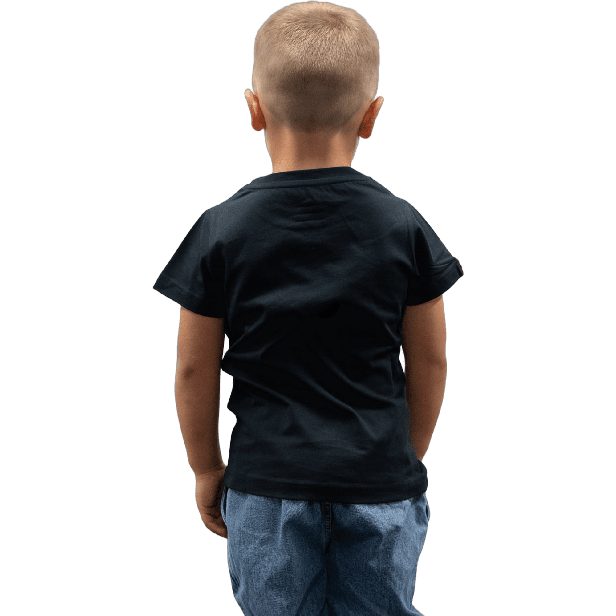 Bildnummer 3 av T-Shirt Kids Black