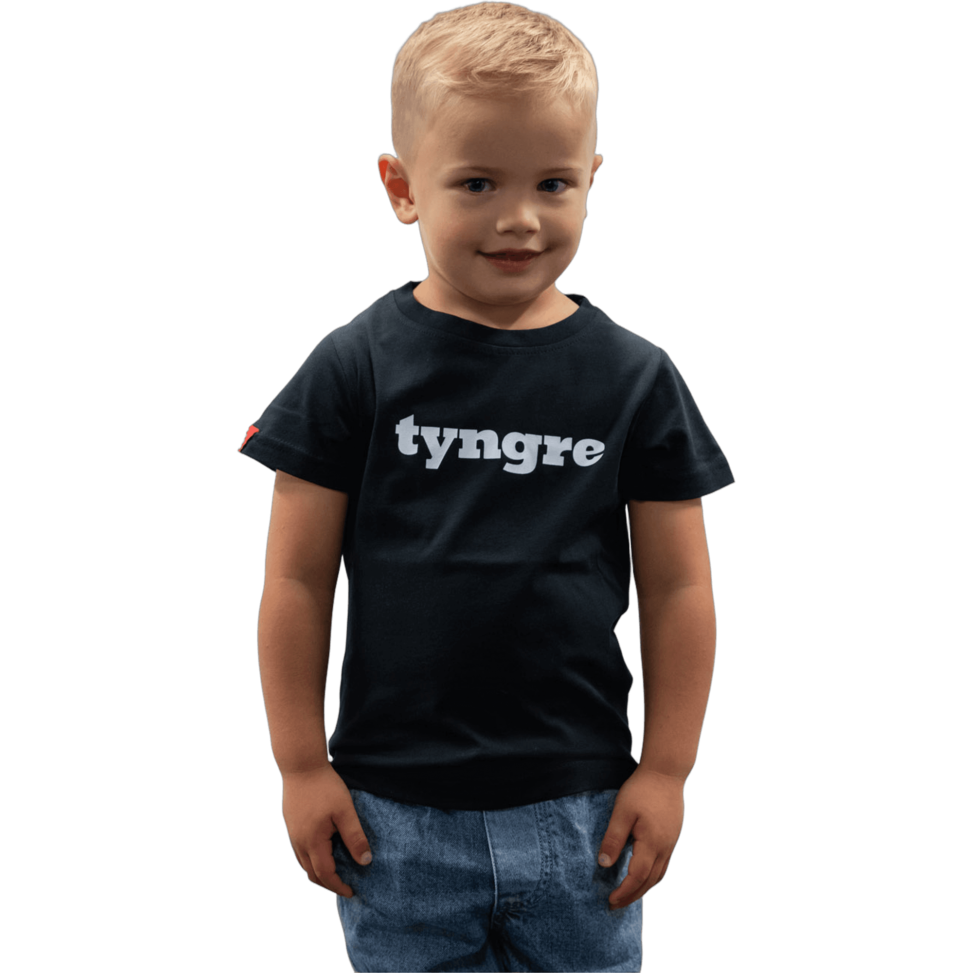 Bildnummer 2 av T-Shirt Kids Black