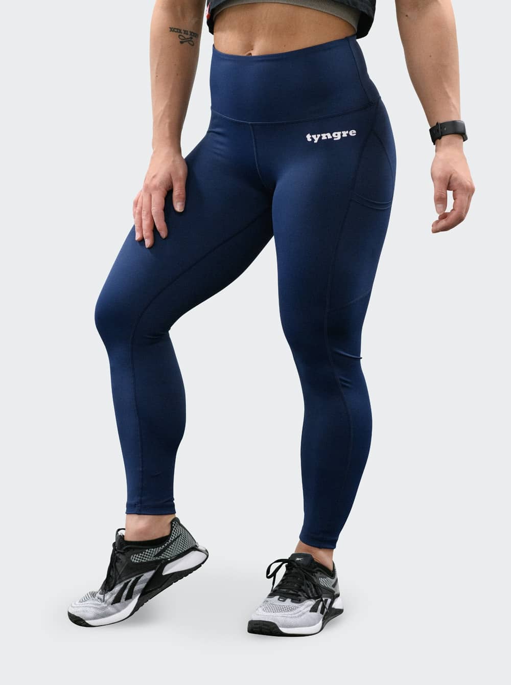Bildnummer 2 av Tights Legend 7/8 Navy
