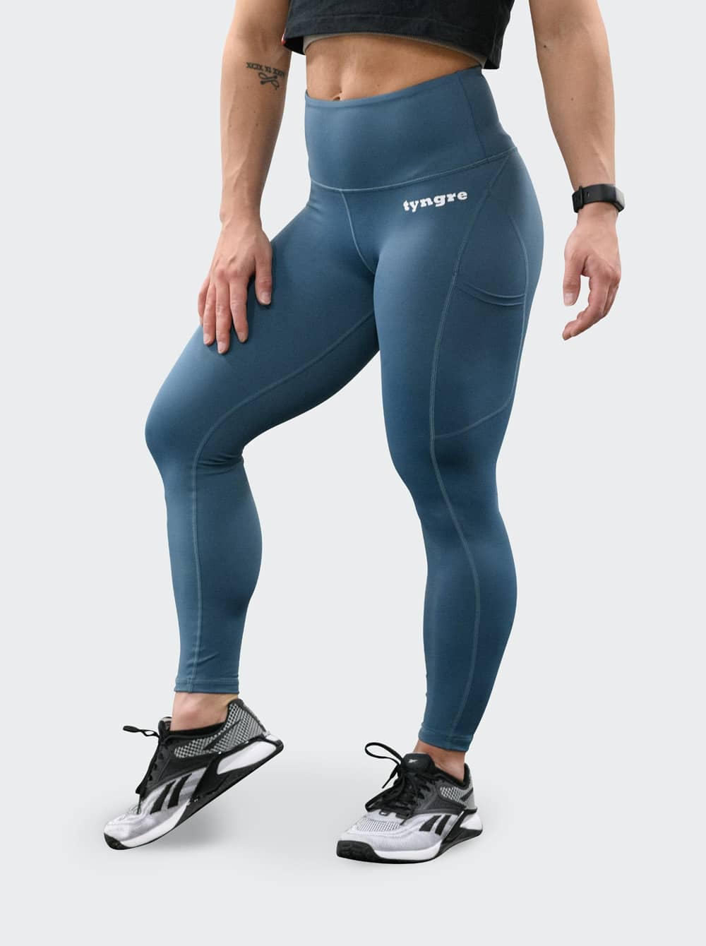 Bildnummer 2 av Tights Legend 7/8 Deep Teal