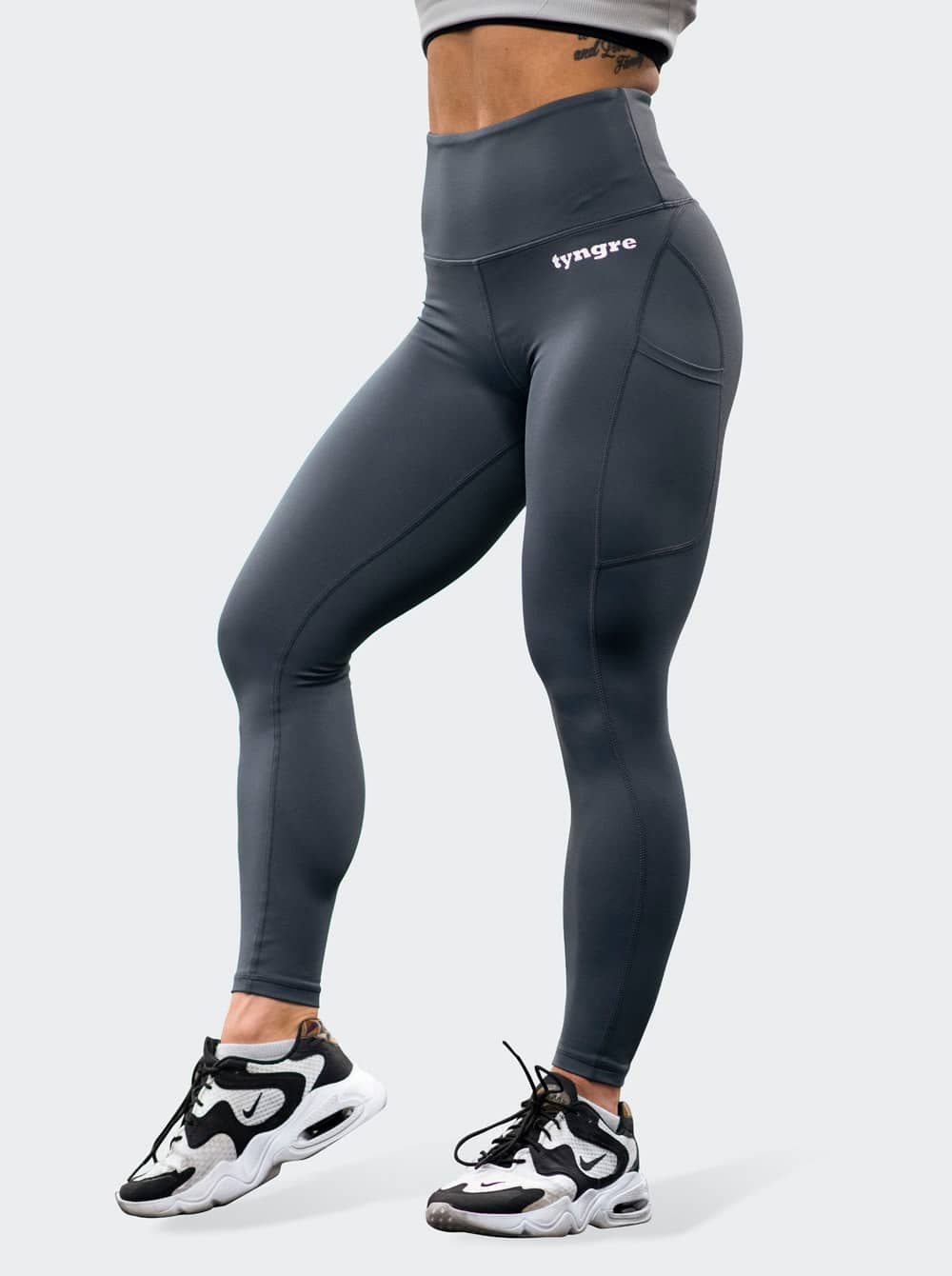 Bildnummer 2 av Tights Legend 7/8 Dark Grey