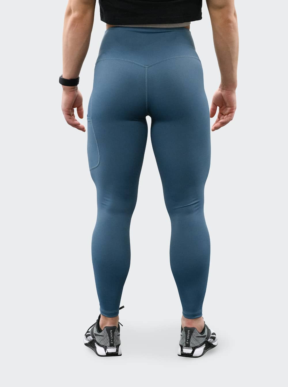 Bildnummer 3 av Tights Legend 7/8 Deep Teal