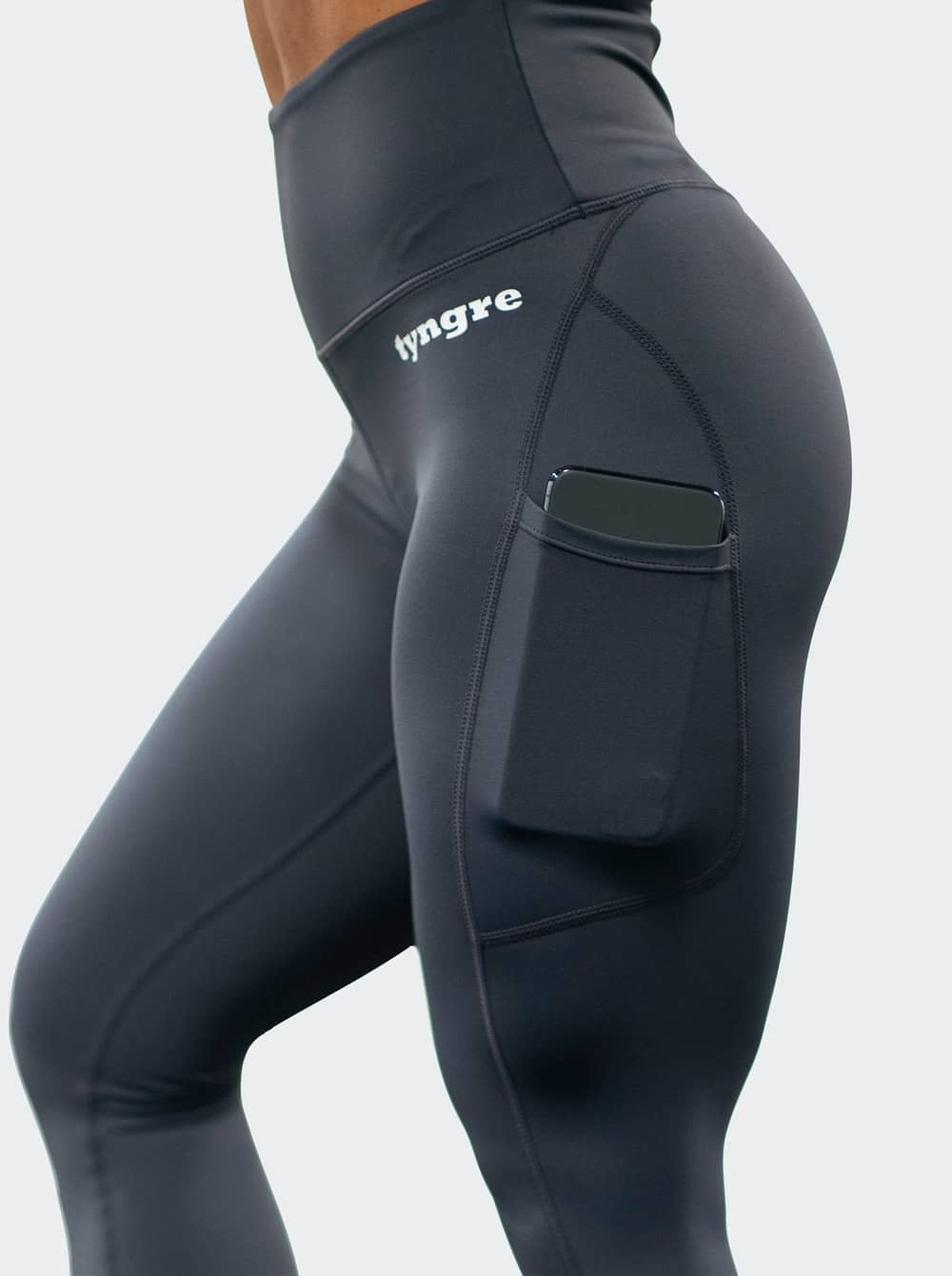 Bildnummer 4 av Tights Legend 7/8 Dark Grey