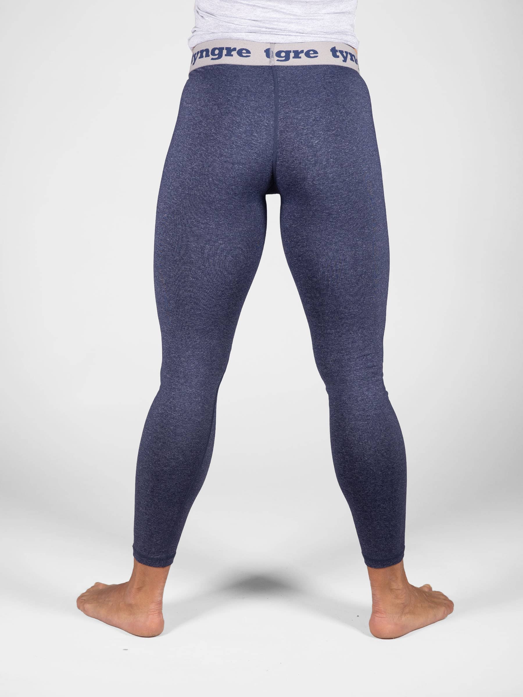 Bildnummer 2 av Tights Logo Dam Navy
