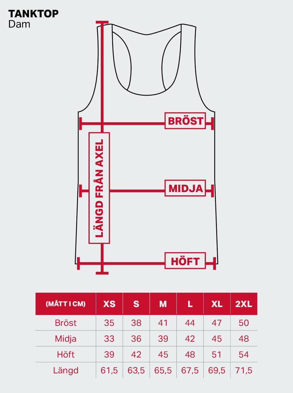 Bildnummer 3 av Tank Air Womens Black