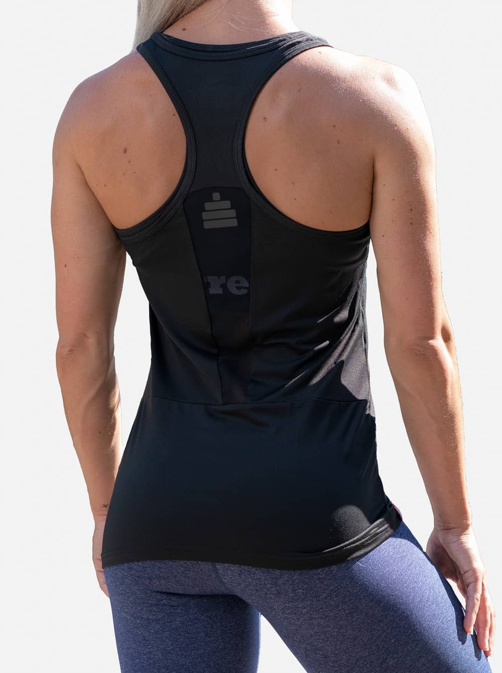 Bildnummer 2 av Tank Air Womens Black