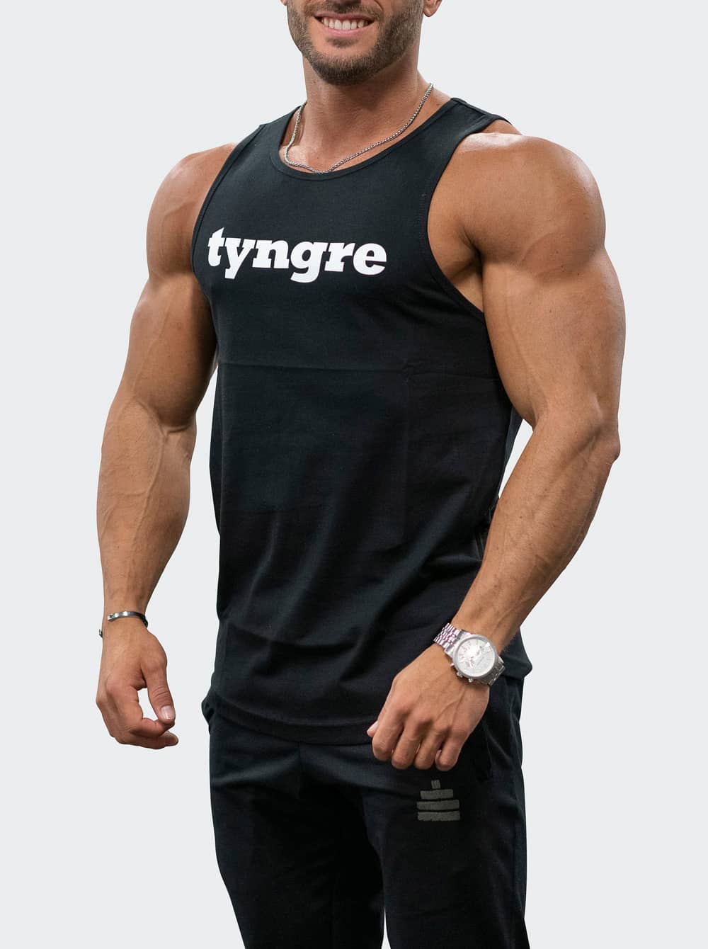 Bildnummer 3 av Tank Classic Mens Black