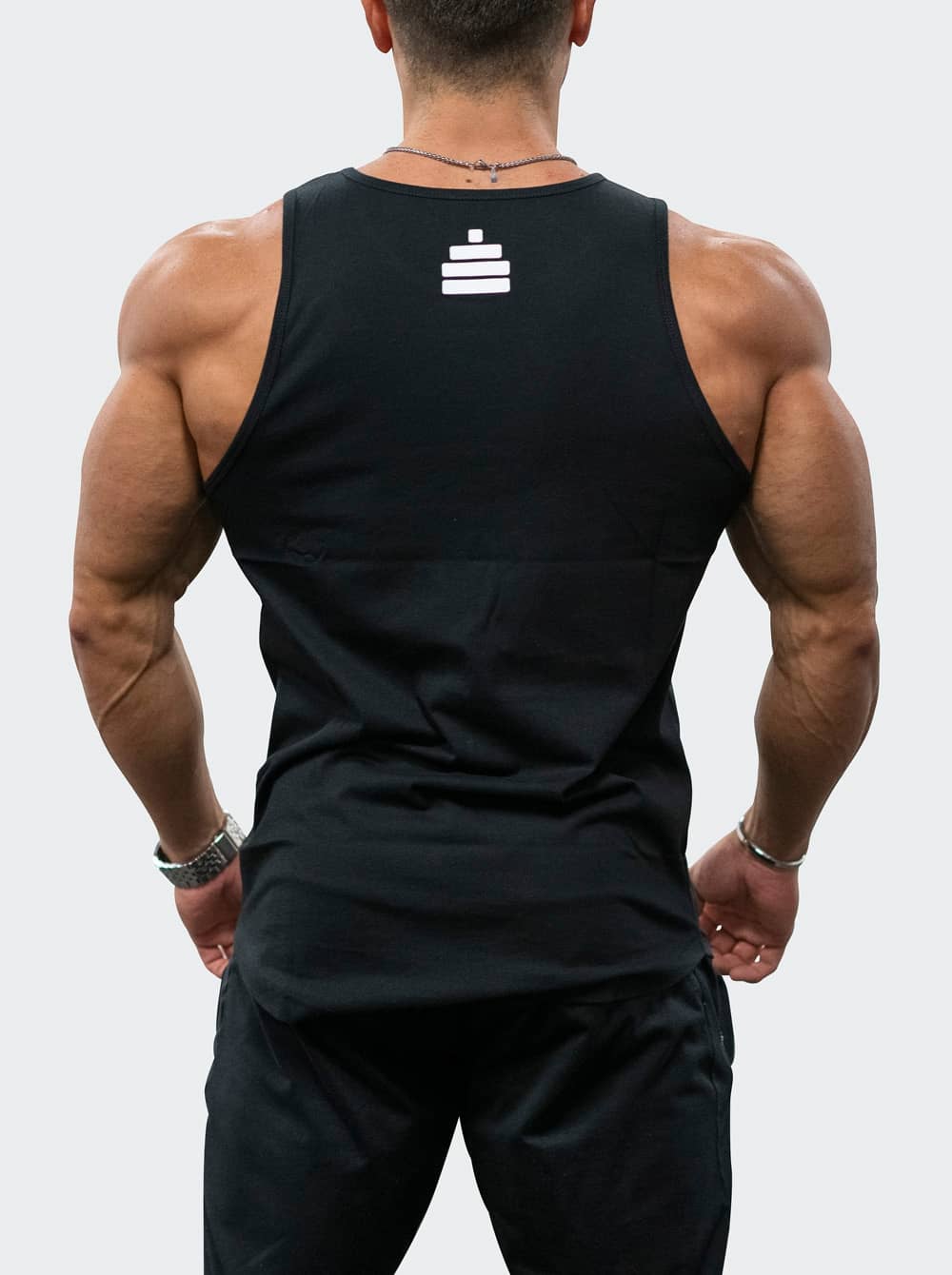 Bildnummer 2 av Tank Classic Mens Black